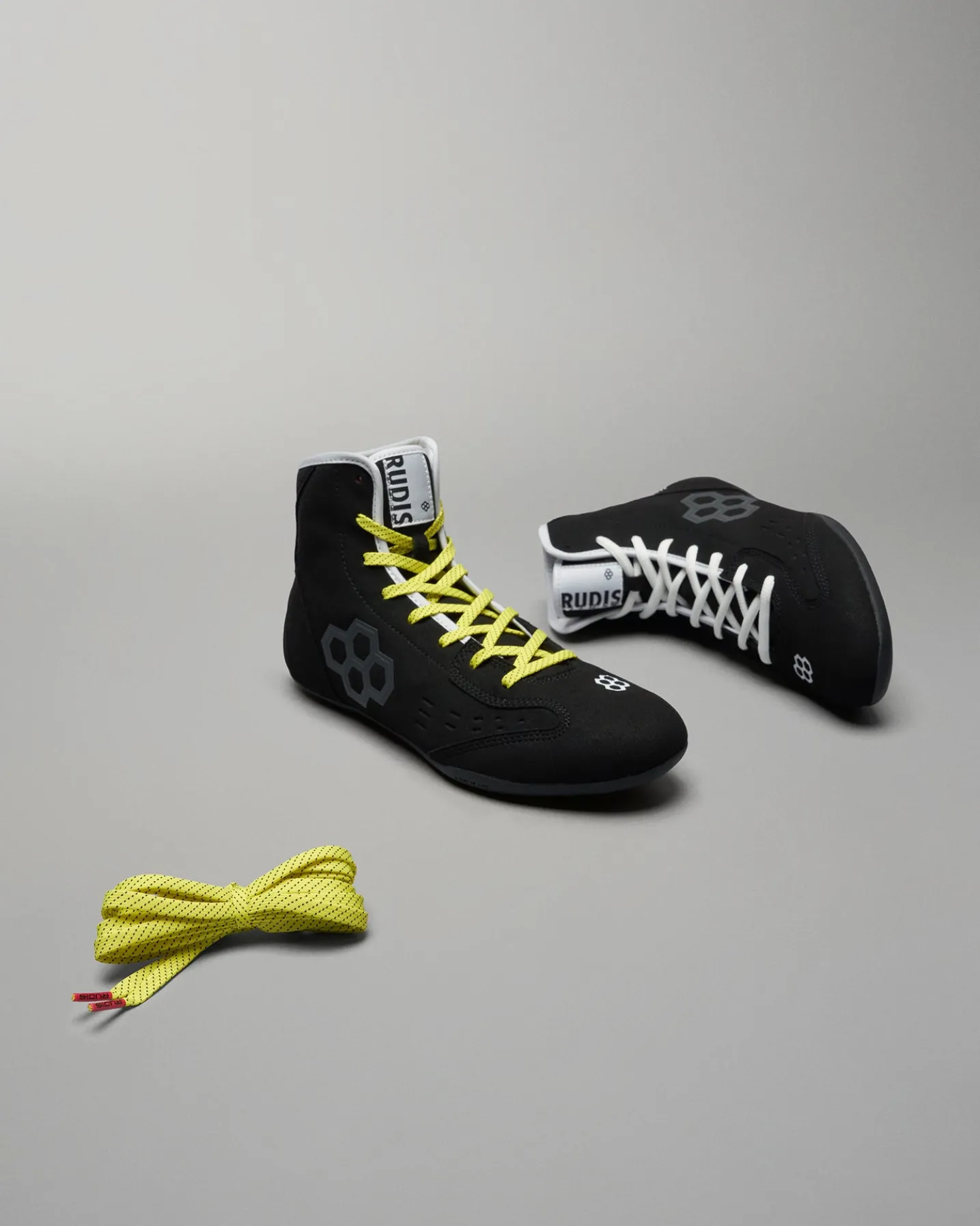 RUDIS Dotted Shoe Laces