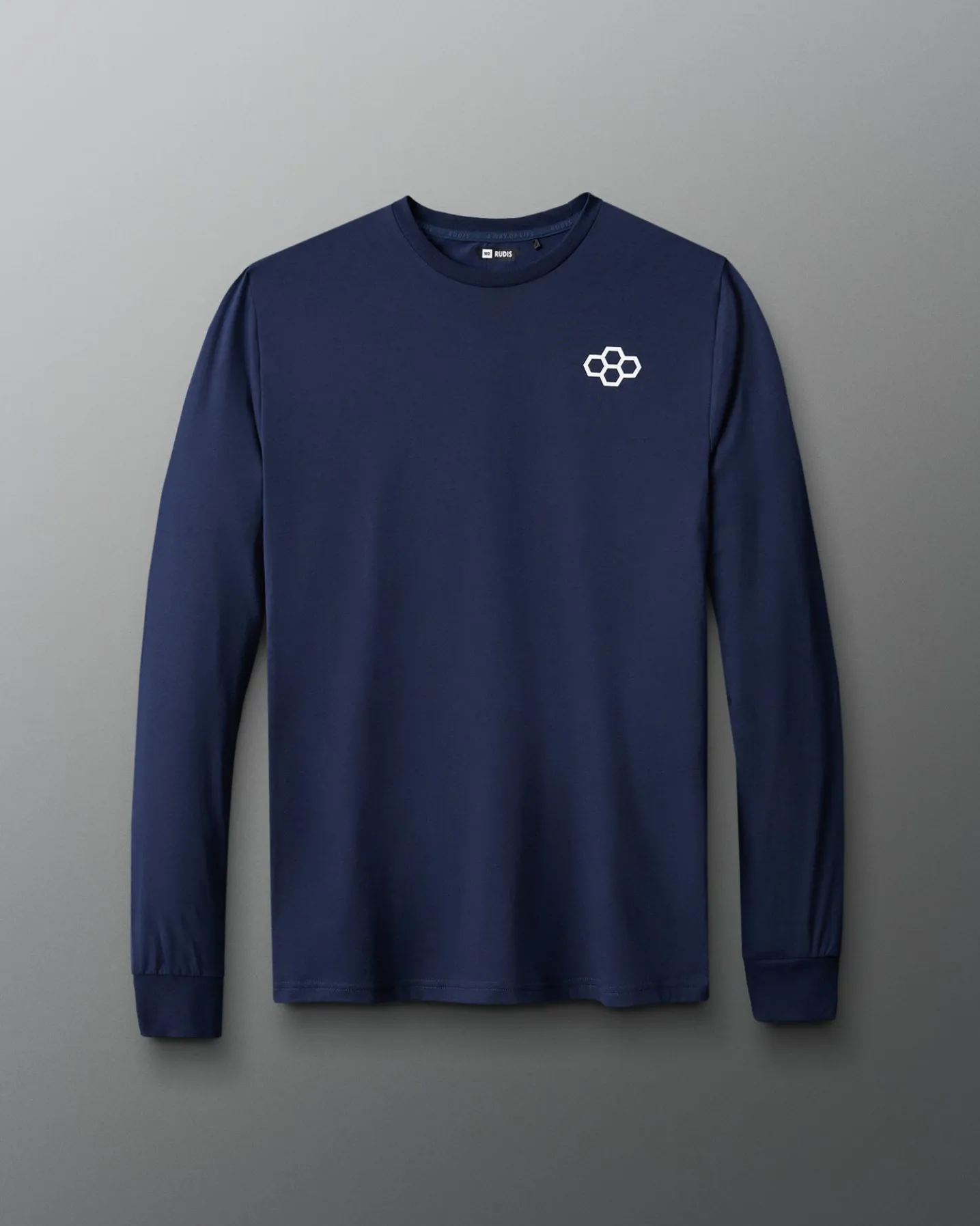RUDIS Essential Hex Elite Super Soft Long Sleeve T-Shirt
