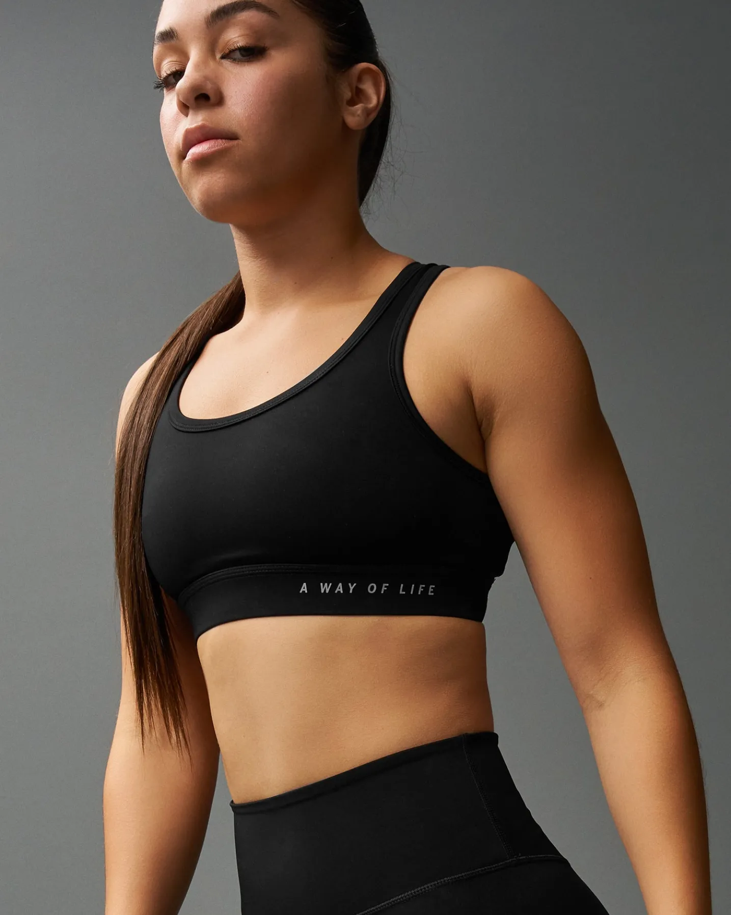 RUDIS Essential Sports Bra - Black