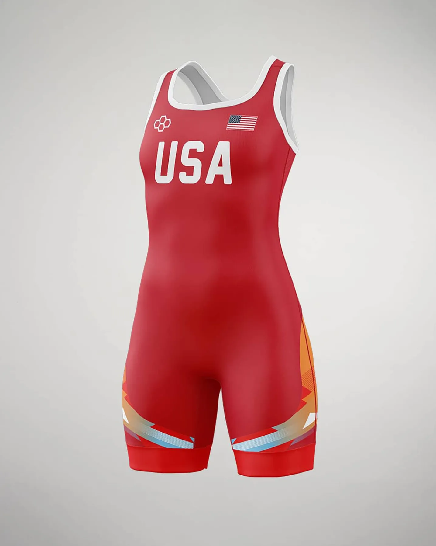RUDIS Fracture Women's Elite 2.0 Singlet