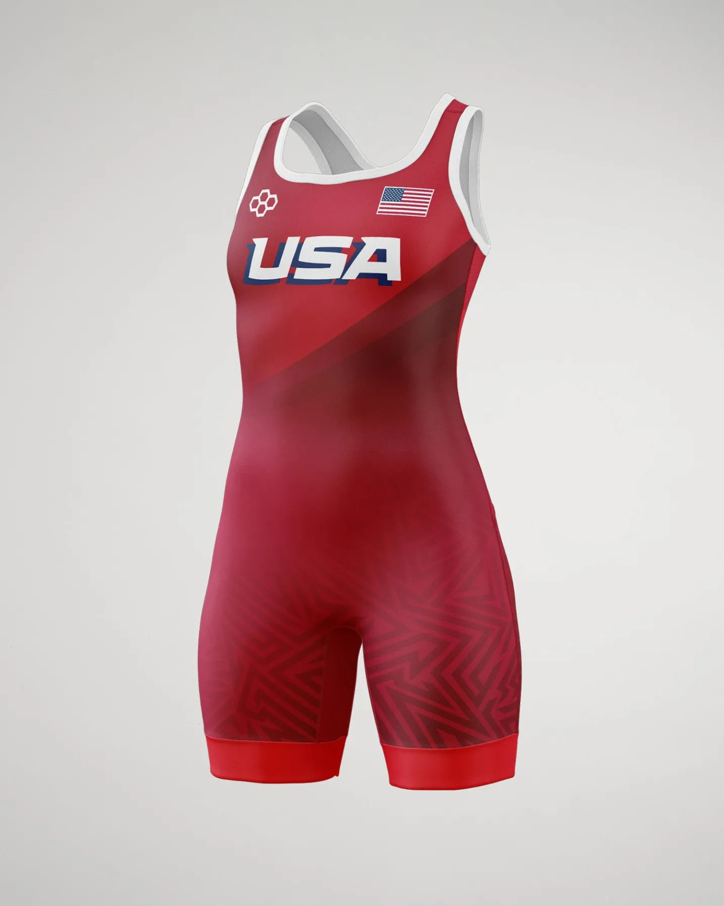 RUDIS Freedom Girl's Elite Singlet