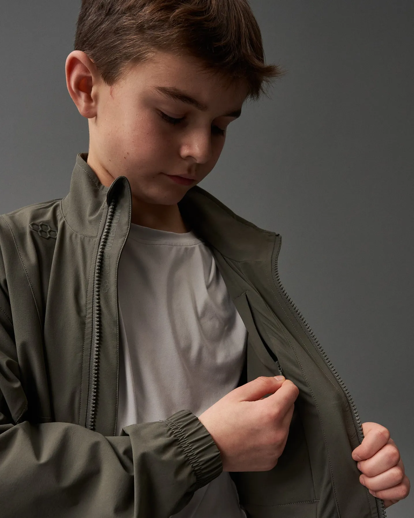 RUDIS Gold Standard Youth Jacket - Dark Olive