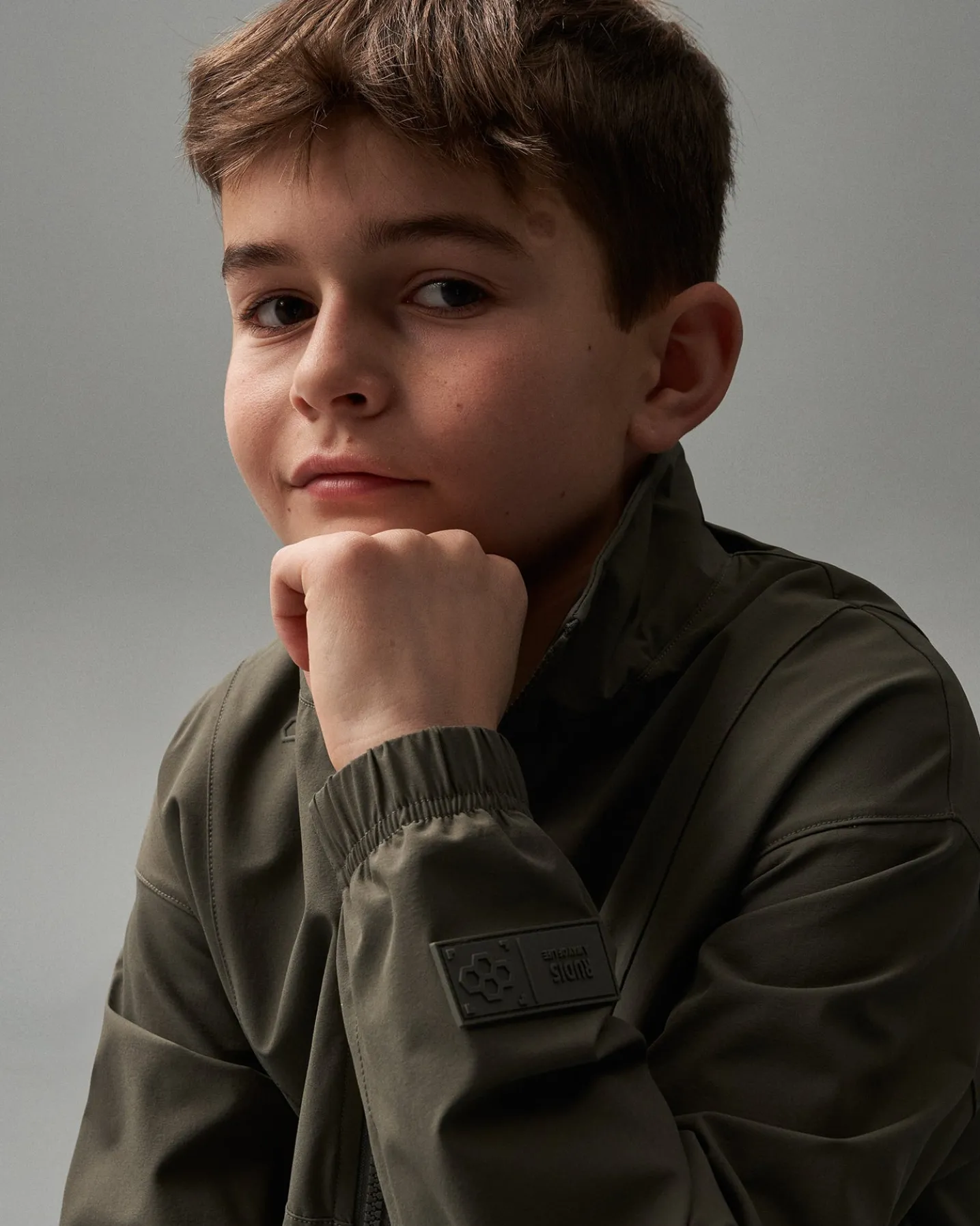 RUDIS Gold Standard Youth Jacket - Dark Olive