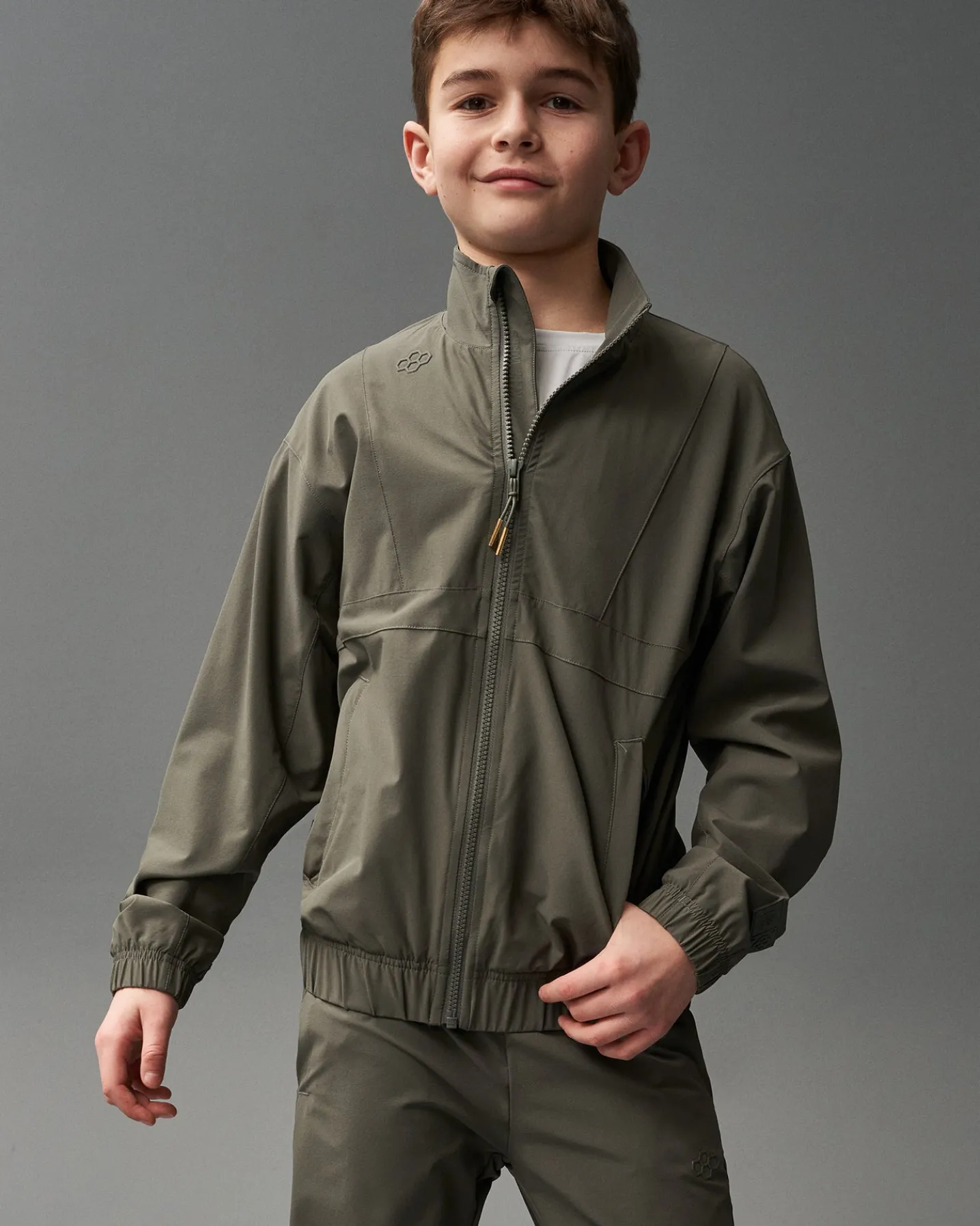 RUDIS Gold Standard Youth Jacket - Dark Olive
