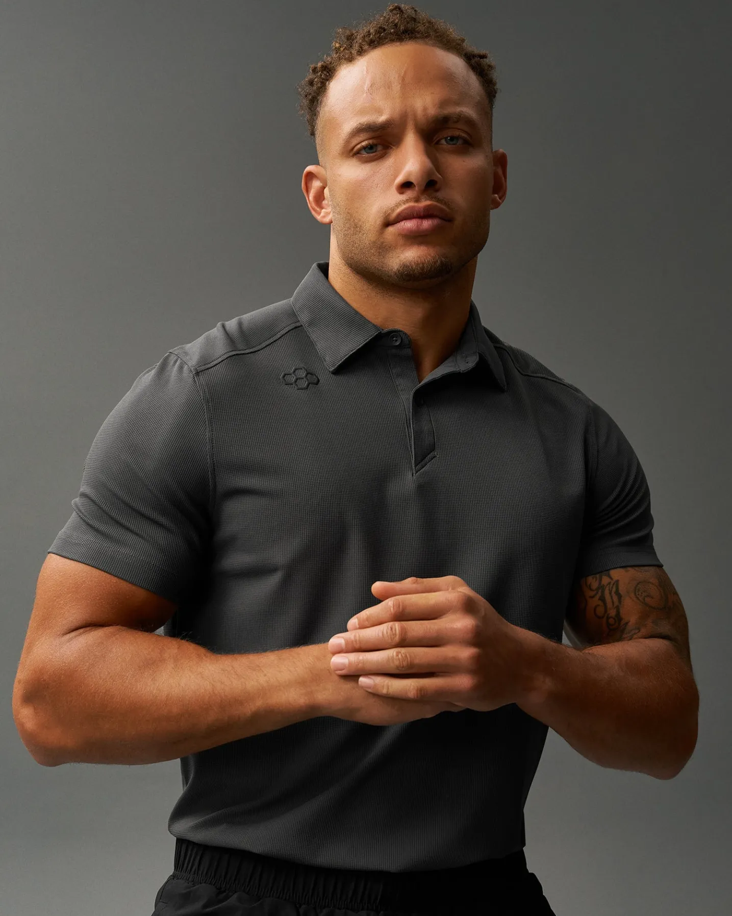 RUDIS Go-To Polo - Carbon