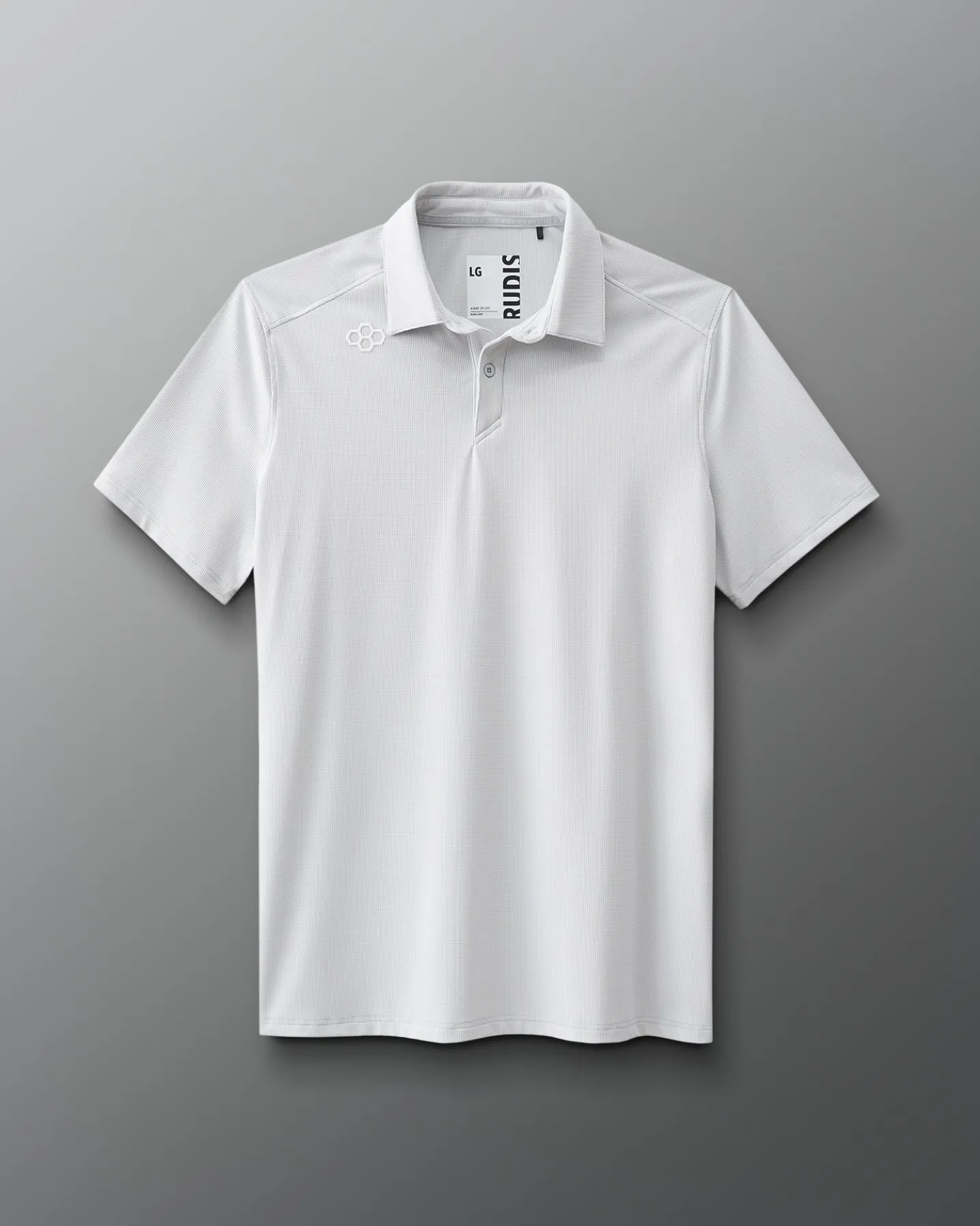 RUDIS Go-To Polo - Lunar Gray
