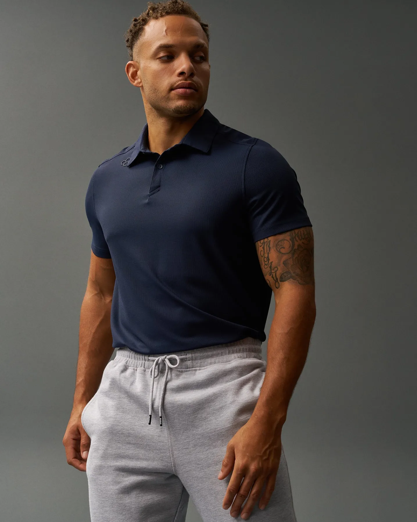 RUDIS Go-To Polo - Navy