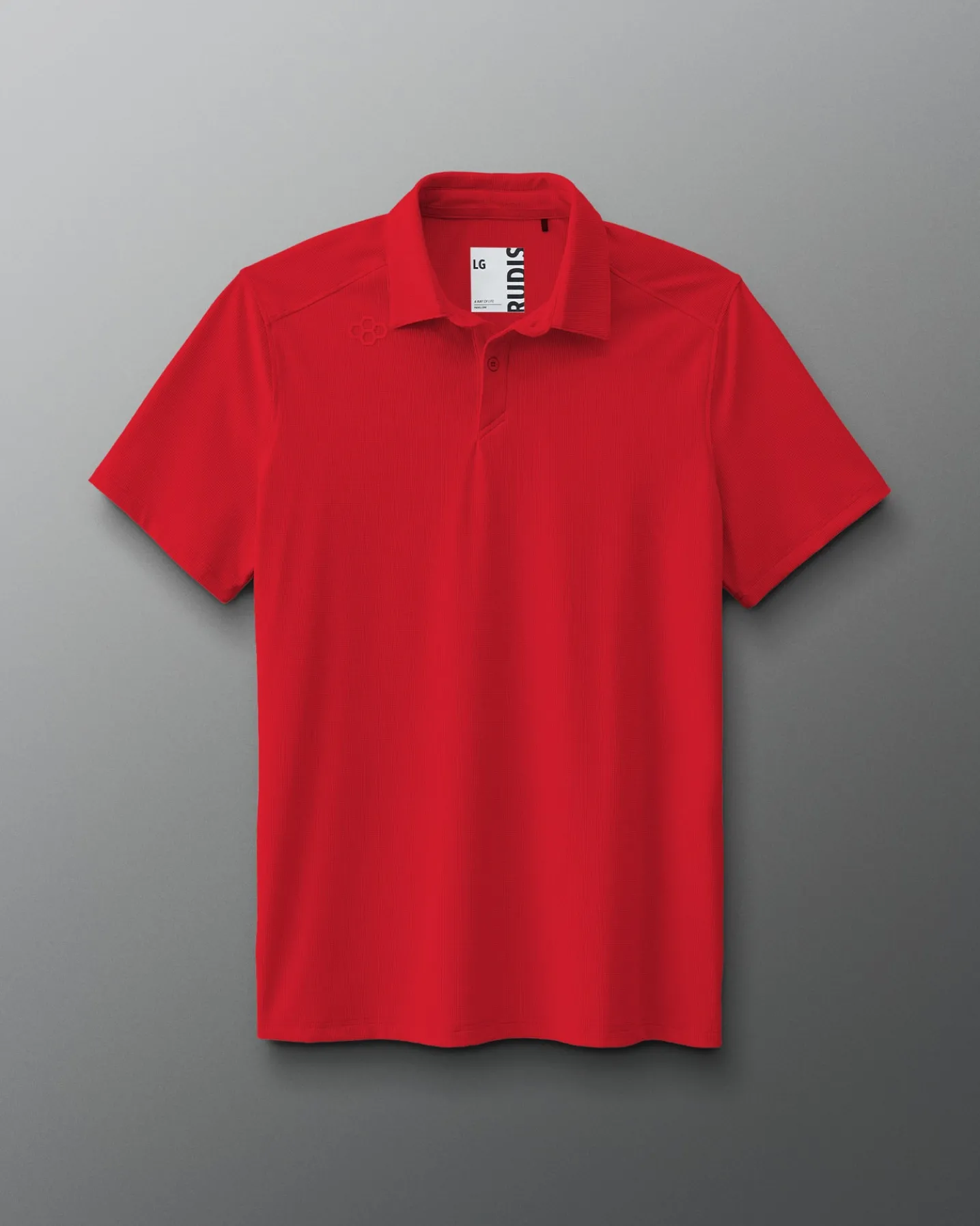 RUDIS Go-To Polo - Red