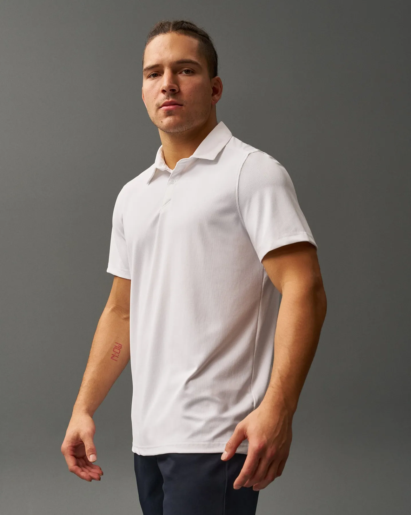 RUDIS Go-To Polo - White