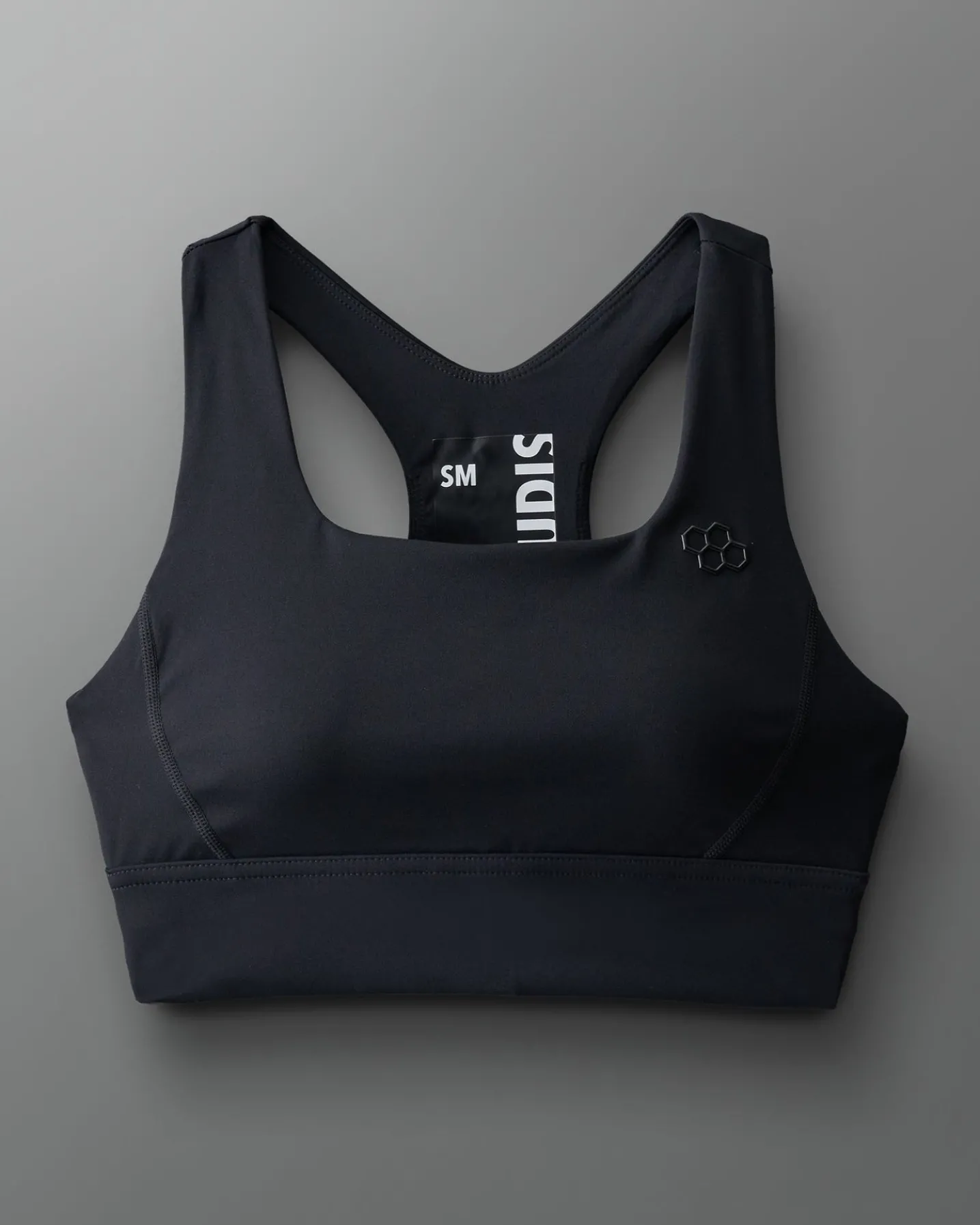 RUDIS Impact Padded Sports Bra - Black