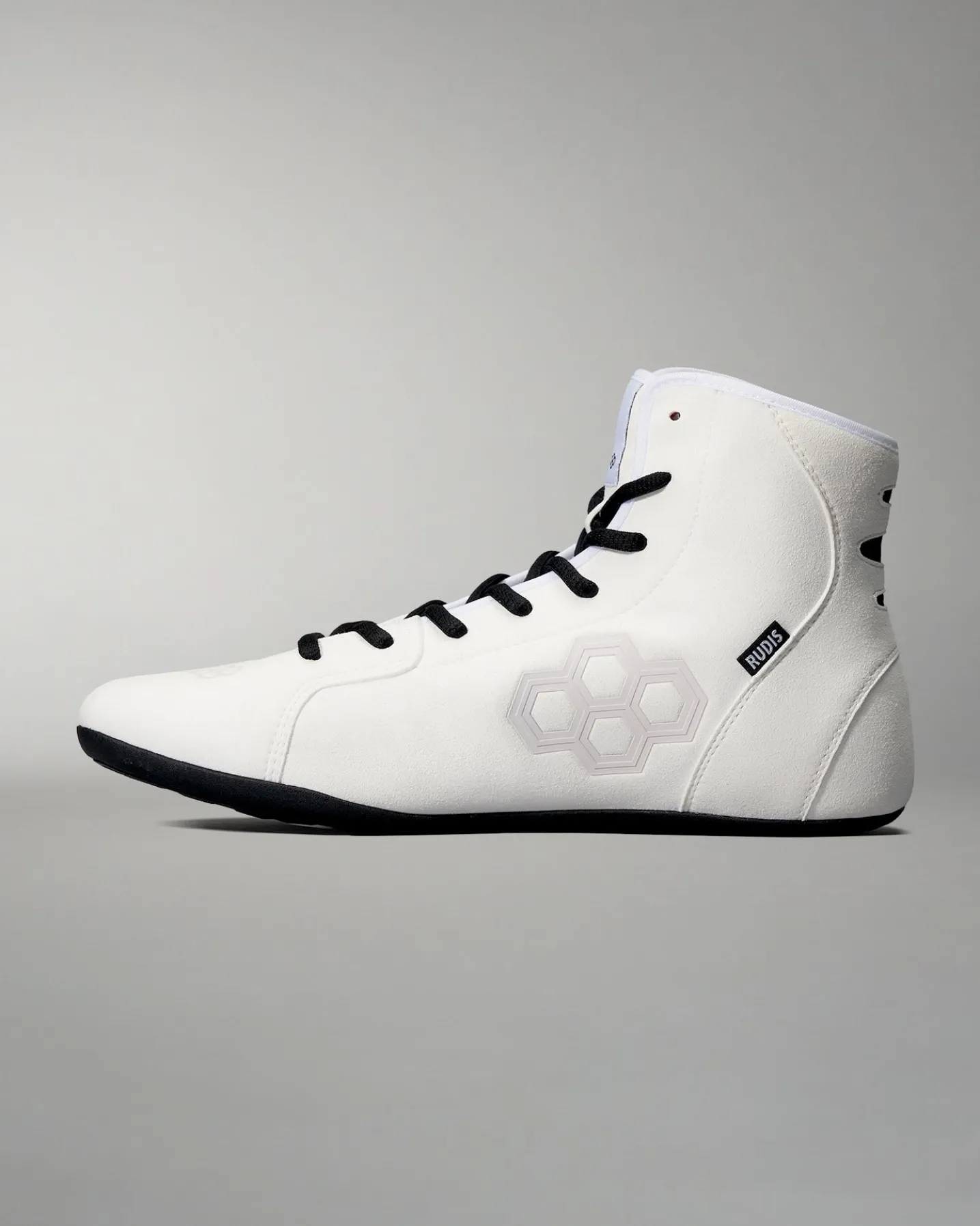 RUDIS International Adult Wrestling Shoes - White