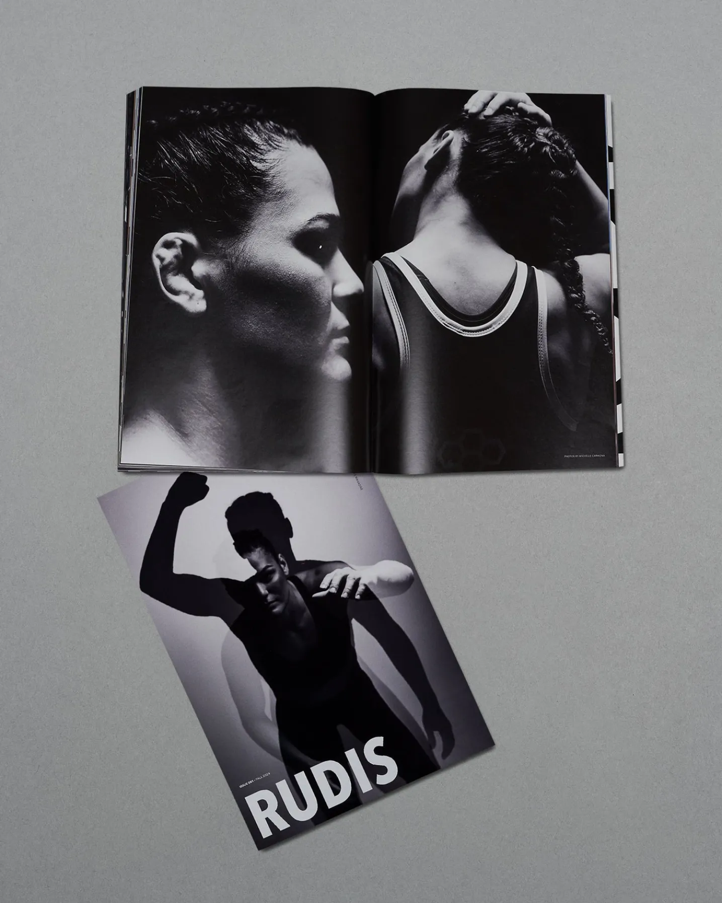 RUDIS Issue 001 - Kayla Miracle