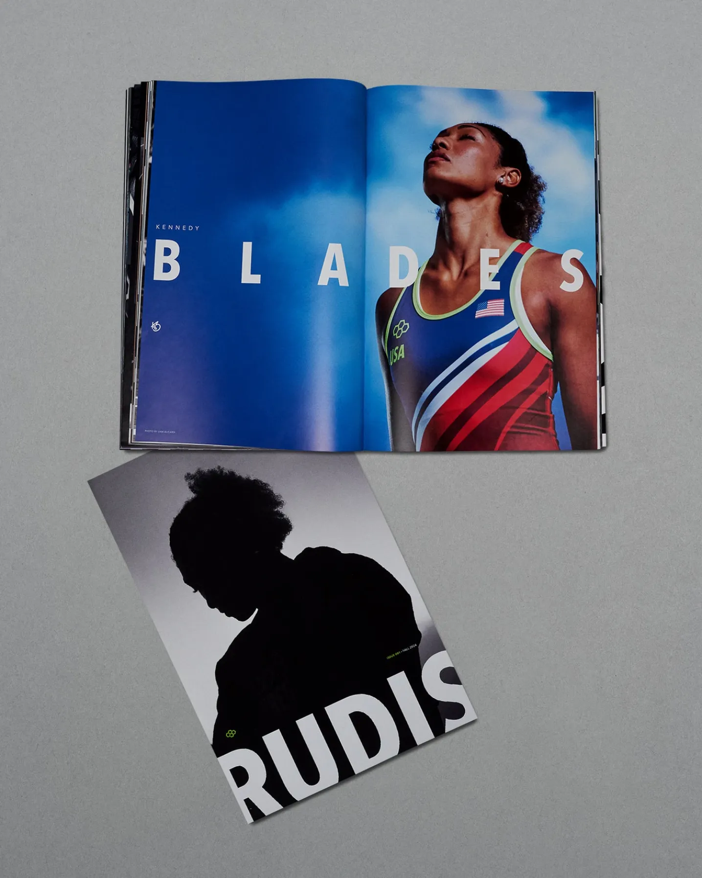 RUDIS Issue 001 - Kennedy Blades