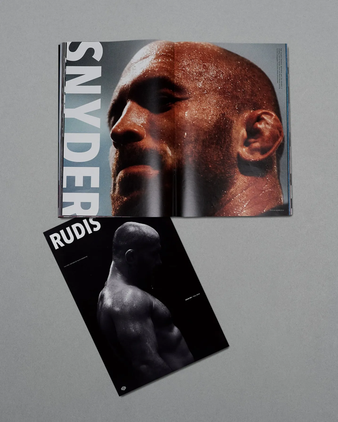RUDIS Issue 001 - Kyle Snyder