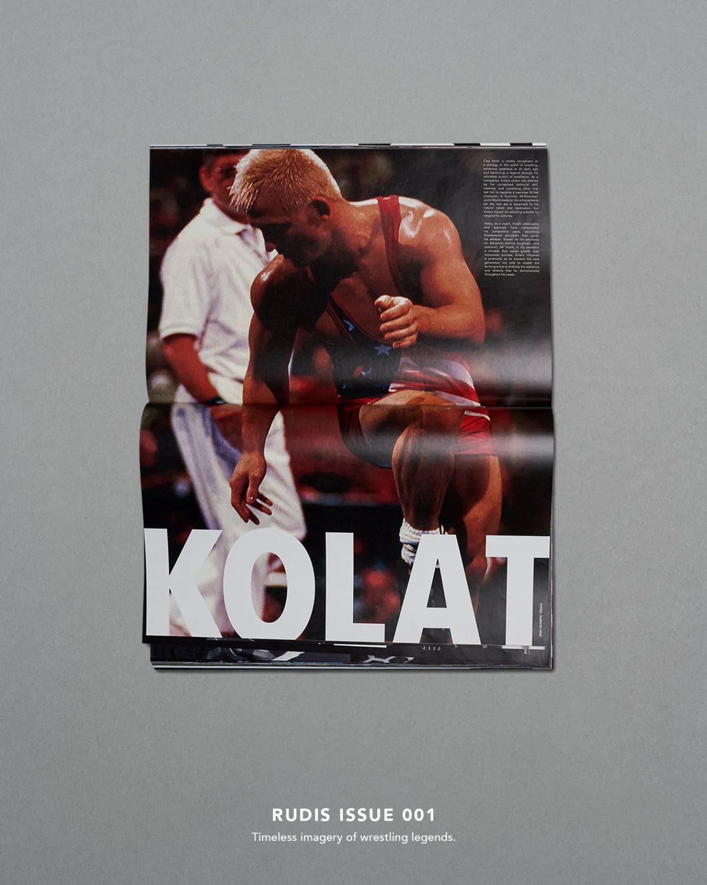 RUDIS Issue 001 - Sarah Hildebrandt