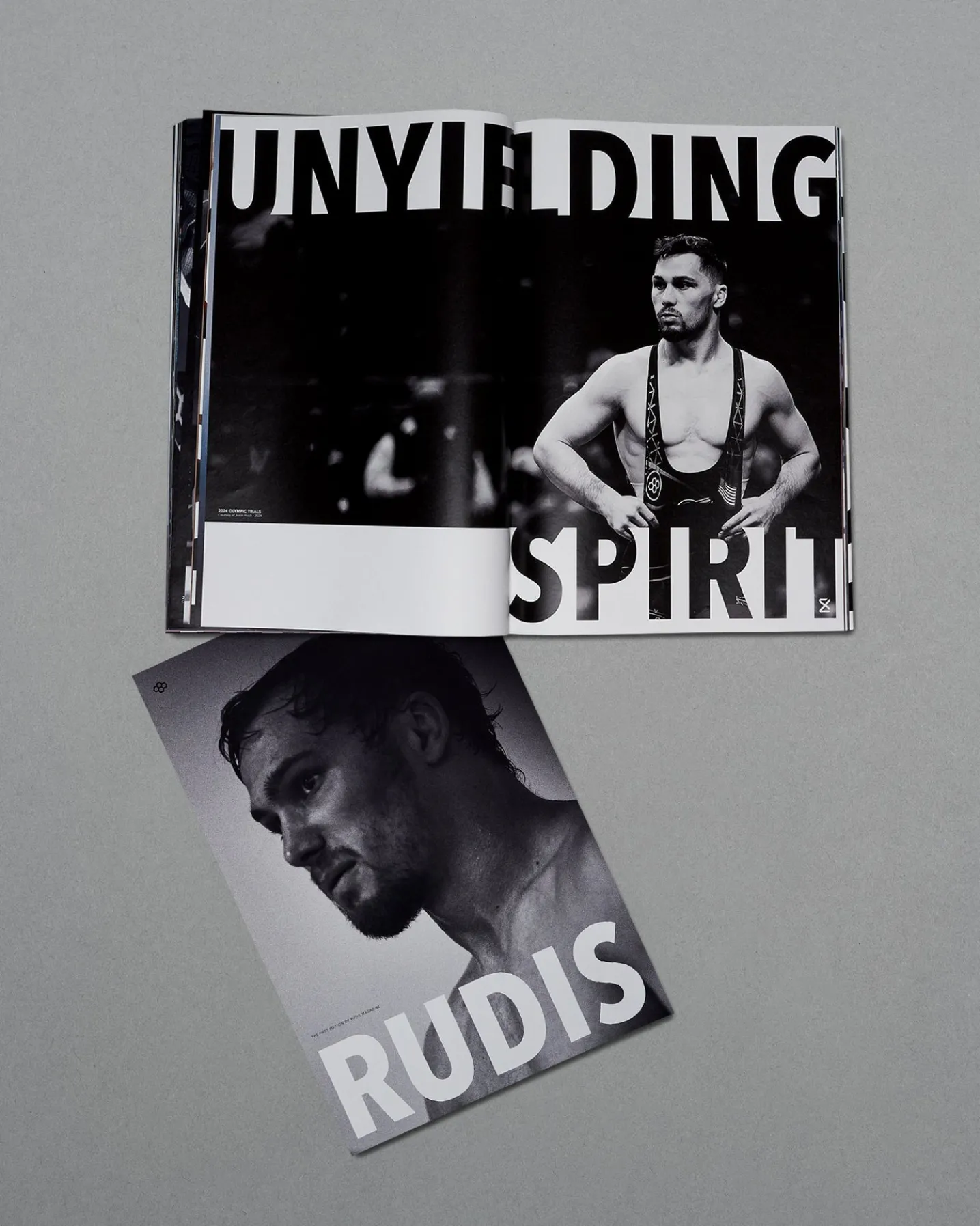 RUDIS Issue 001 - Spencer Lee