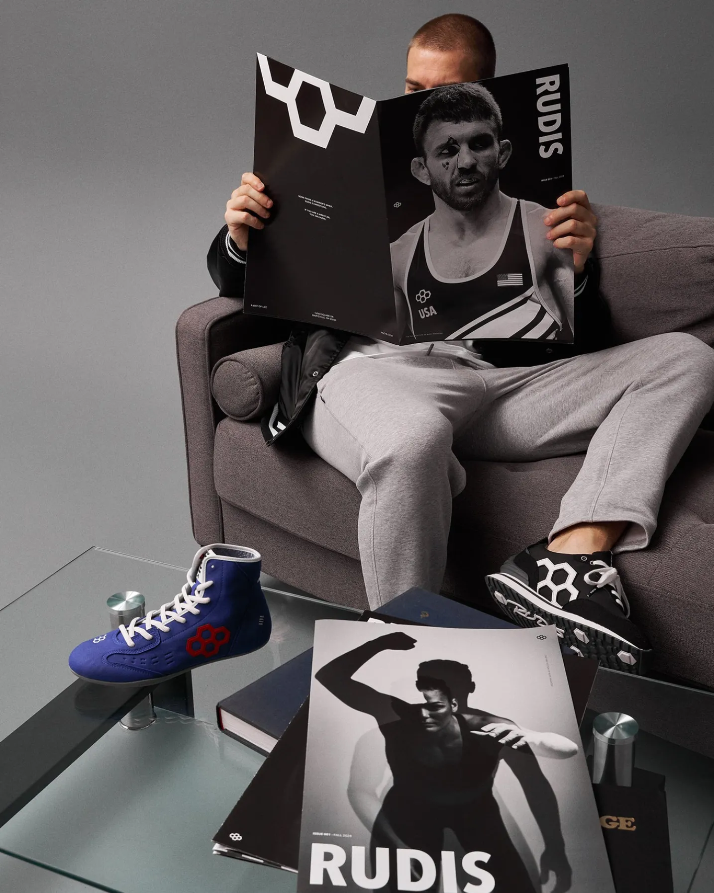 RUDIS Issue 001 - Spencer Lee