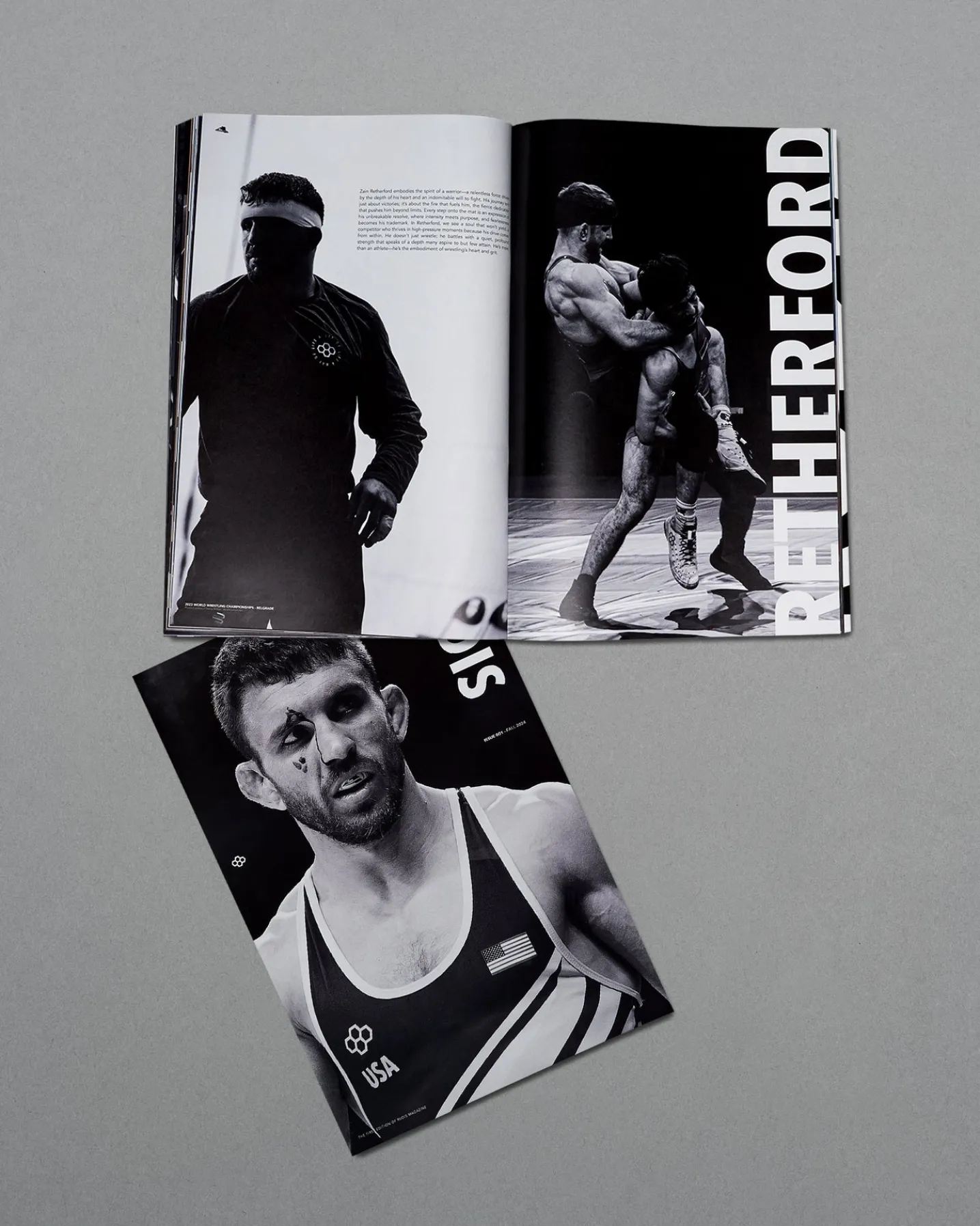 RUDIS Issue 001 - Zain Retherford