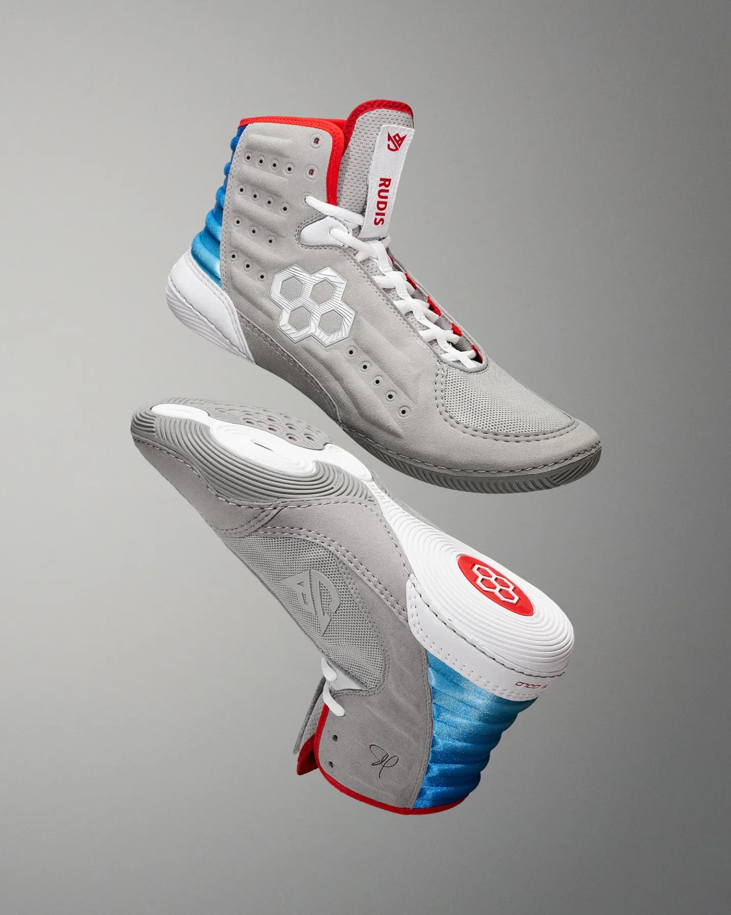 RUDIS JB Ultra Adult Wrestling Shoes - Tornado