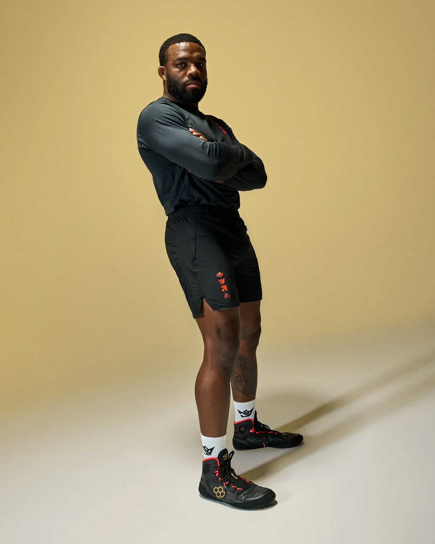 RUDIS JB-UltraLITE Adult Wrestling Shoes - ALLISEEISGOLD