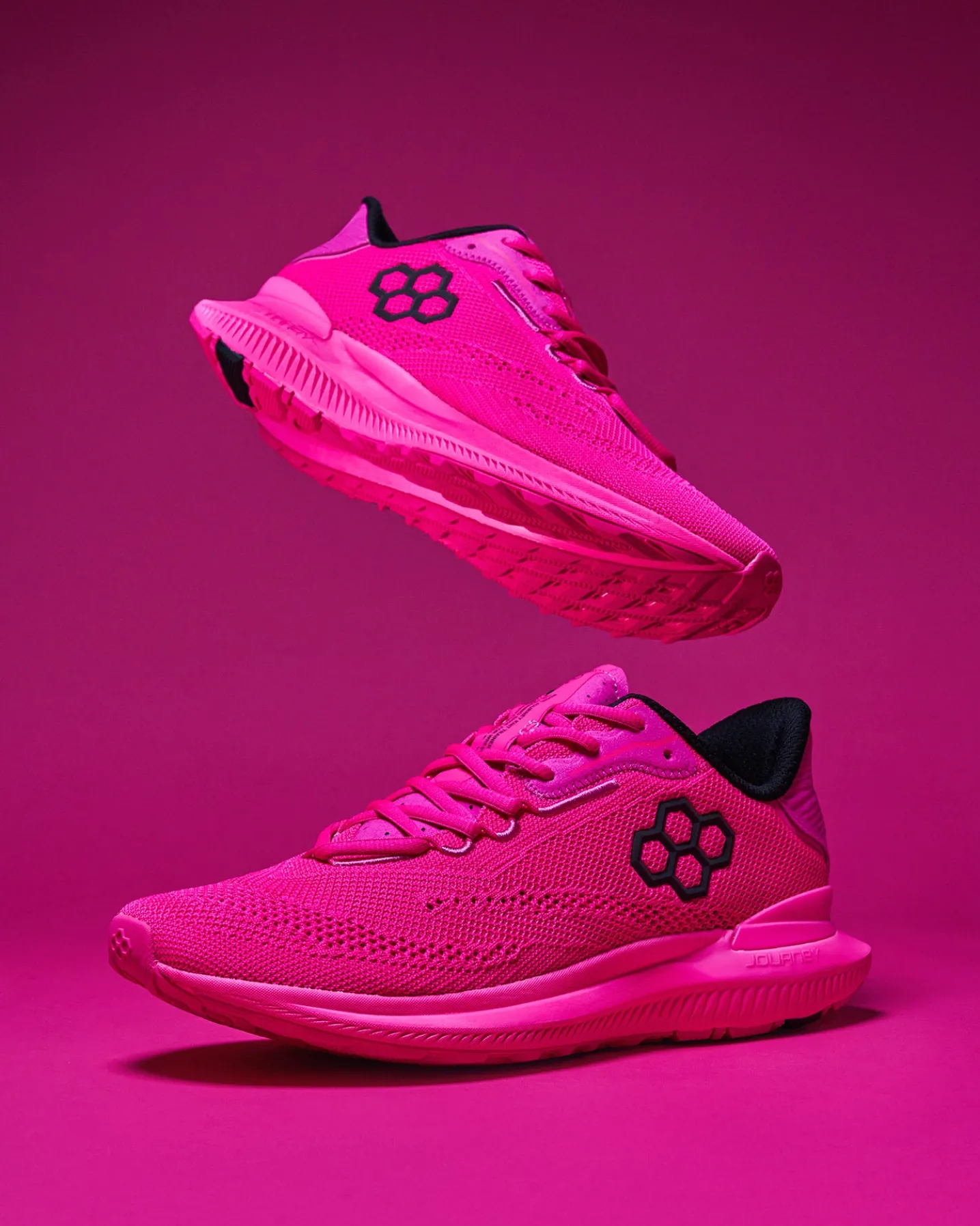 RUDIS Journey Knit Adult Training Shoes - Pink