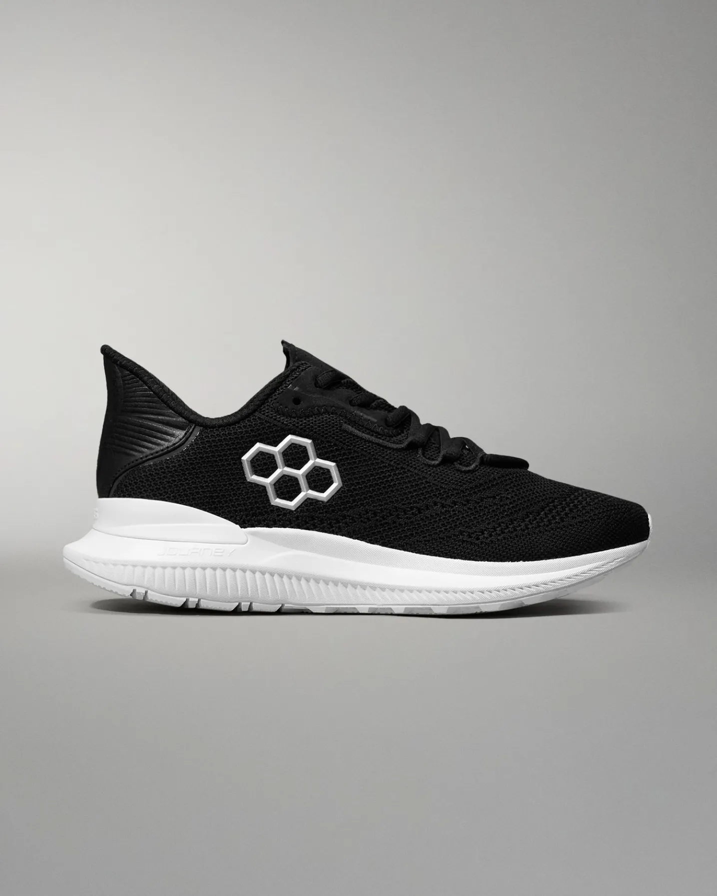 RUDIS Journey Knit Adult Training Shoes - Midnight White