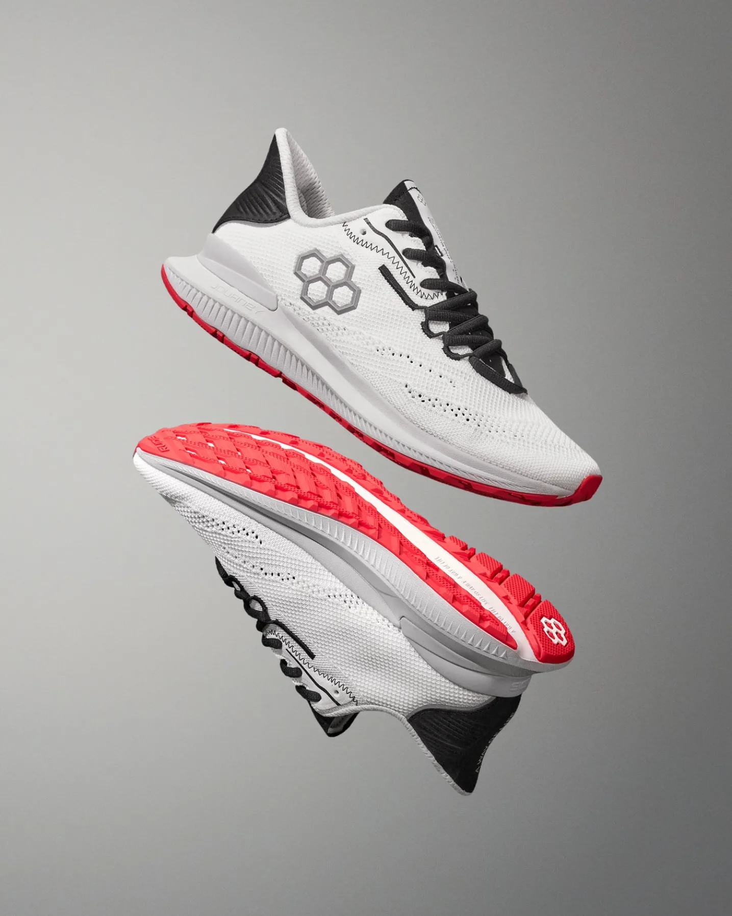 RUDIS Journey Knit Adult Training Shoes - White Hot