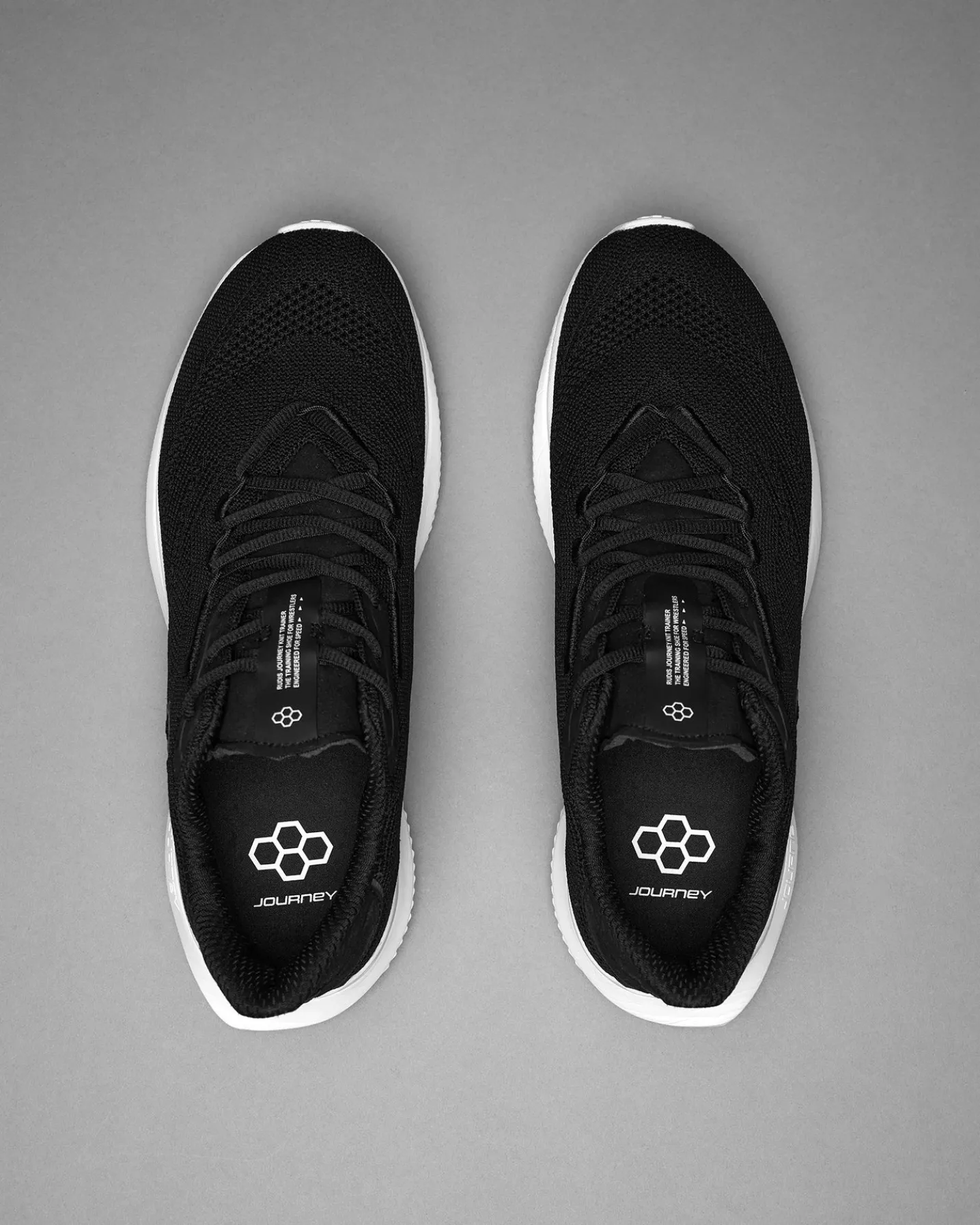 RUDIS Journey Knit Adult Training Shoes - Black