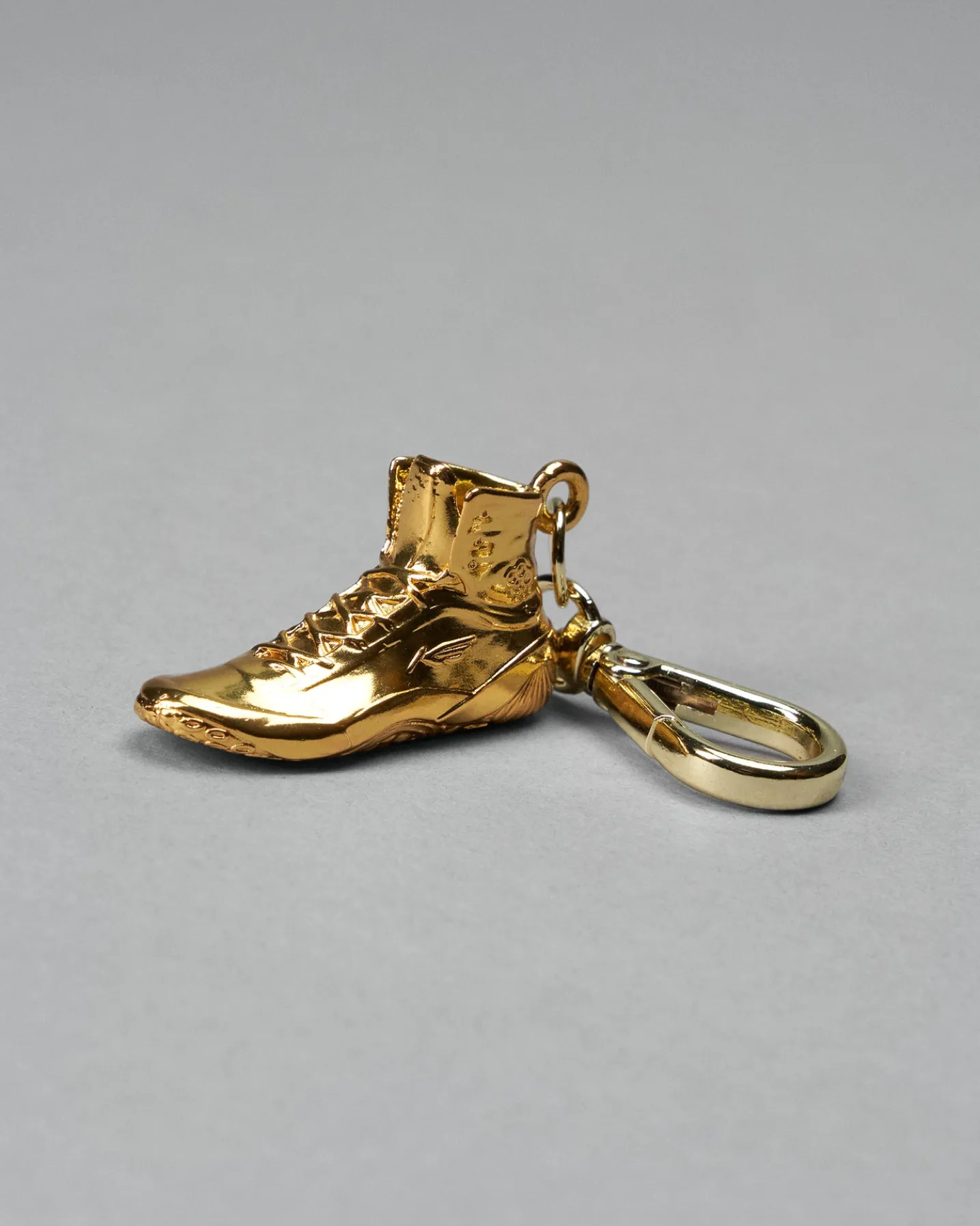 RUDIS KS Gold Shoe Keychain