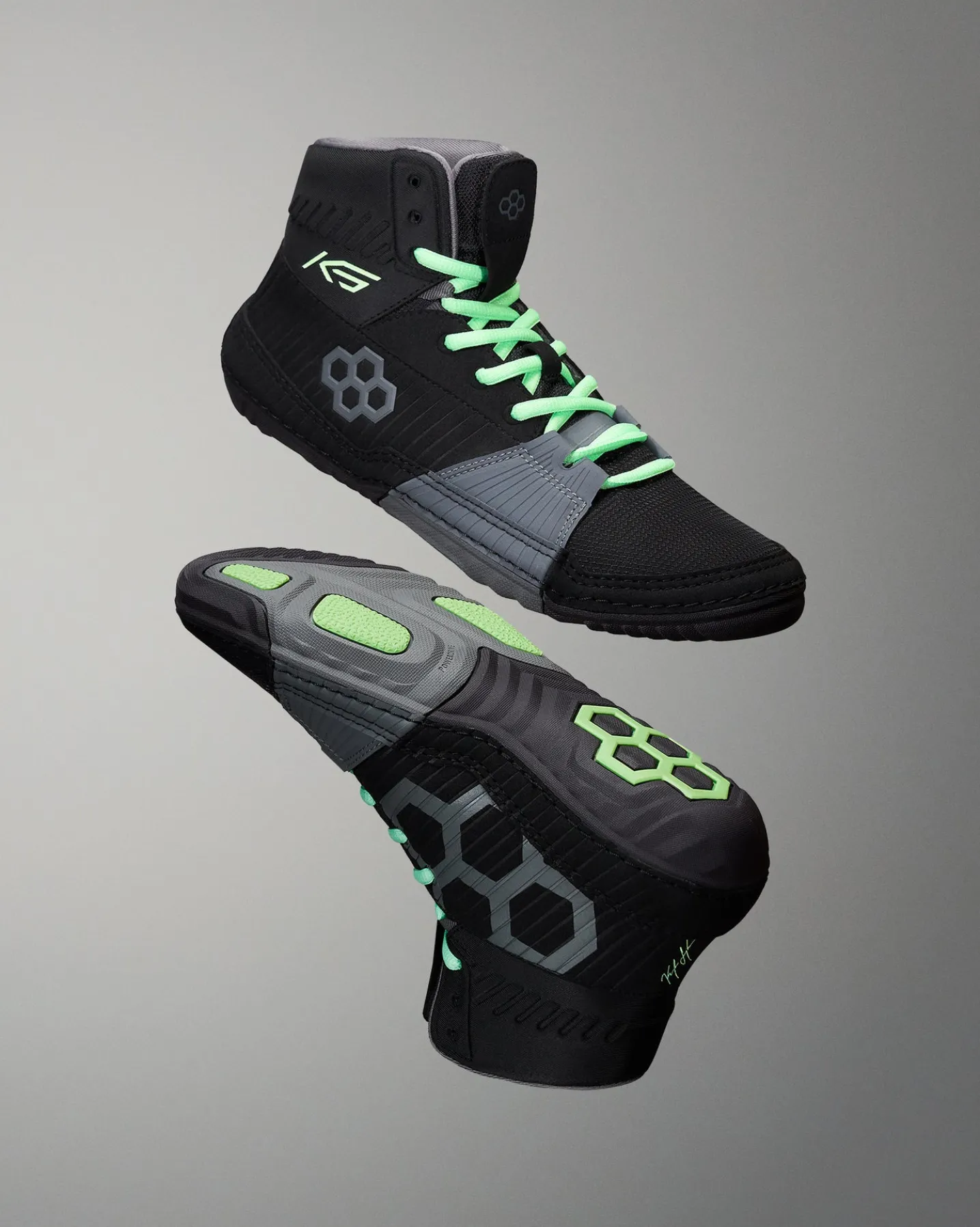 RUDIS KS Power Adult Wrestling Shoes - Night Sights