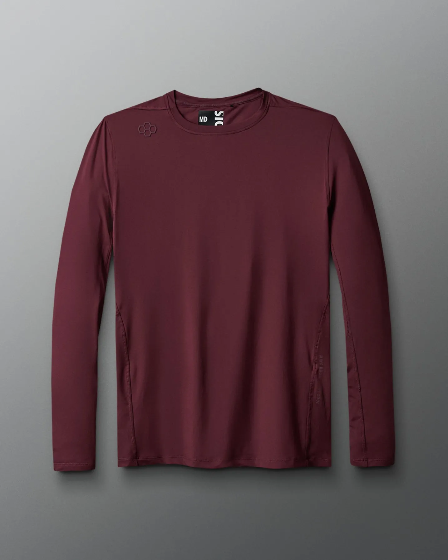 RUDIS Performance Long Sleeve - Maroon