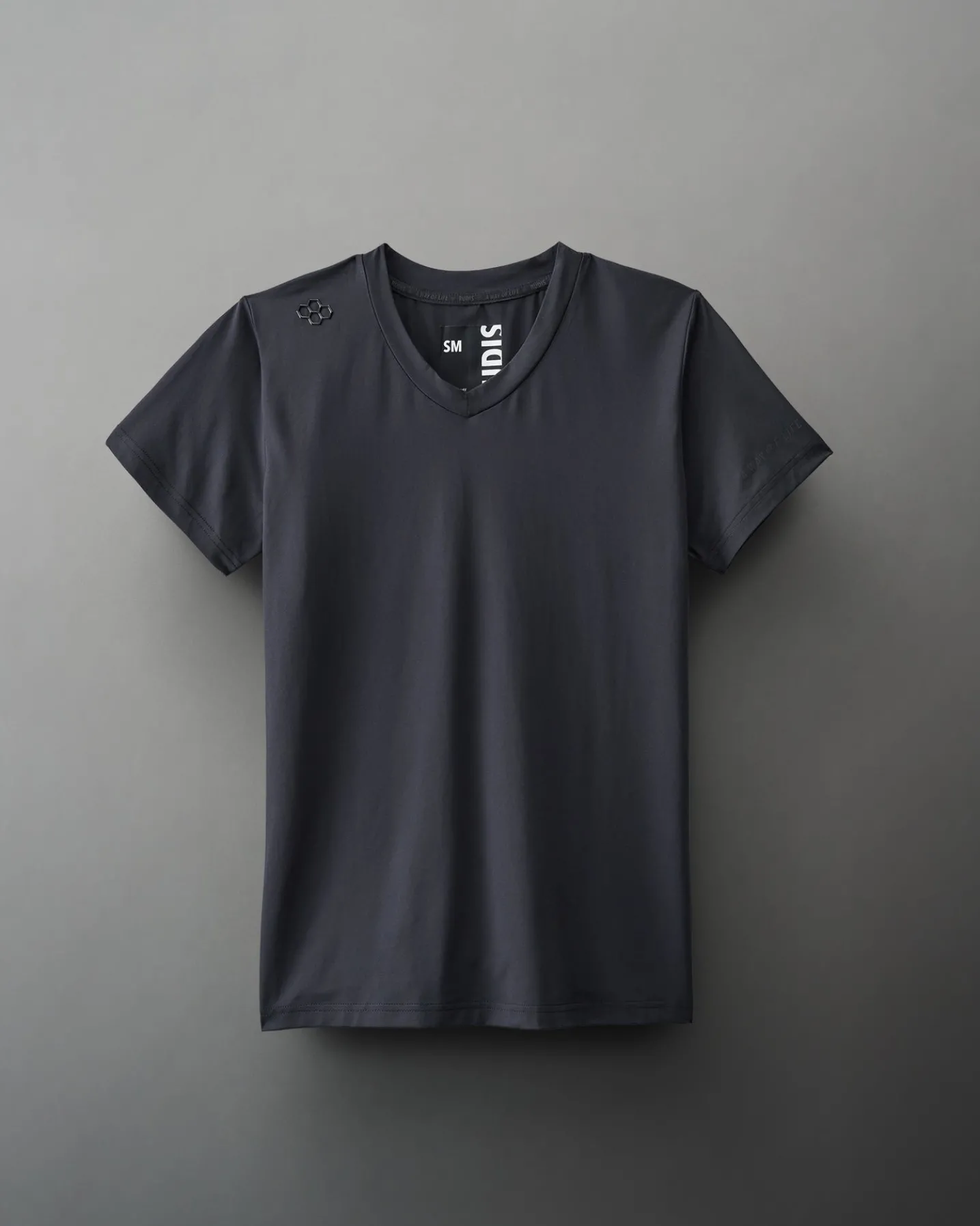 RUDIS Performance Women's V-Neck T-Shirt - Black