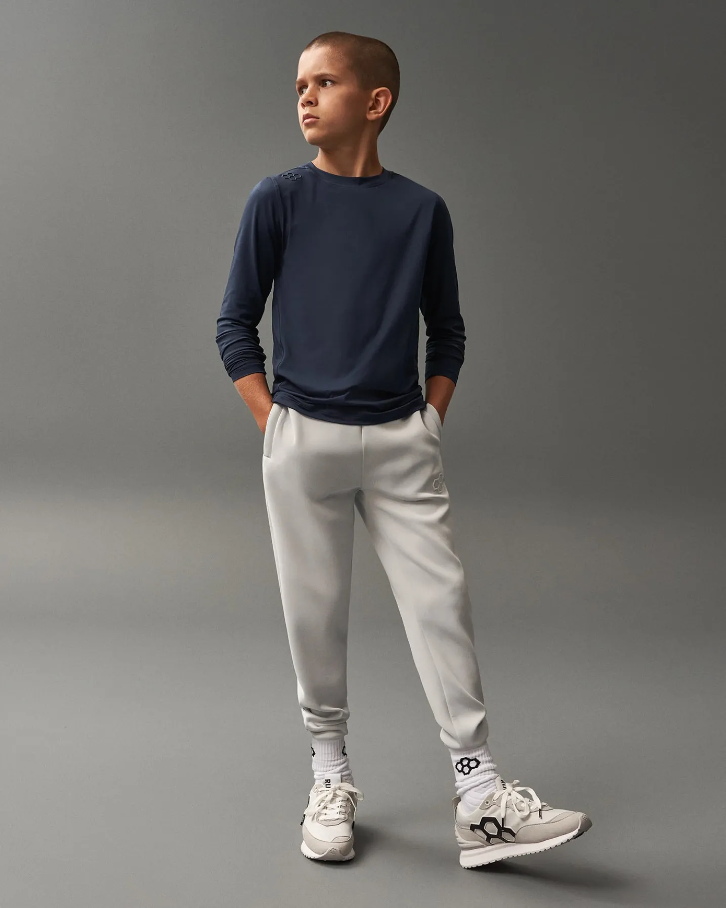 RUDIS Performance Youth Long Sleeve - Navy