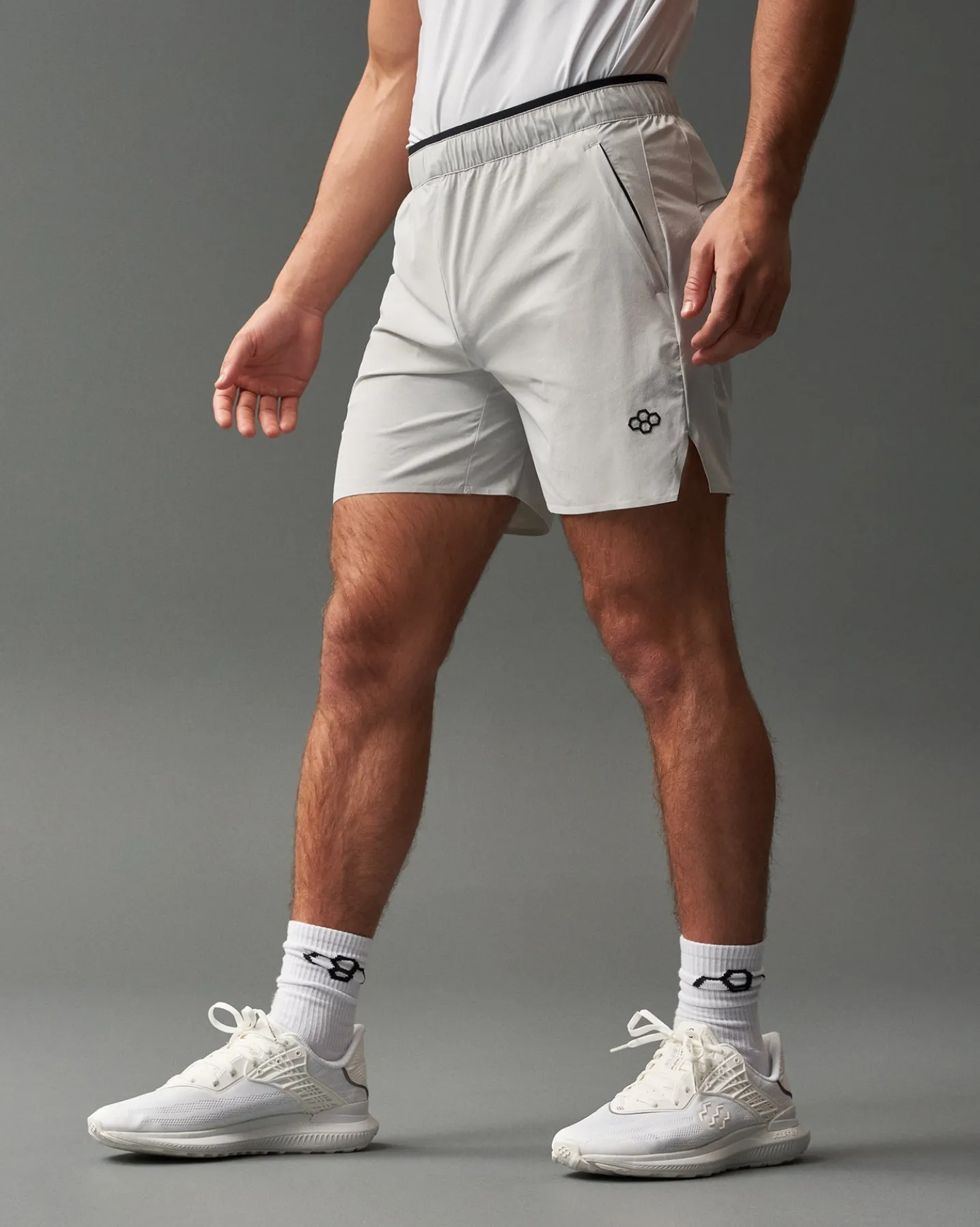 RUDIS Performance Uniform Short - Lunar Gray