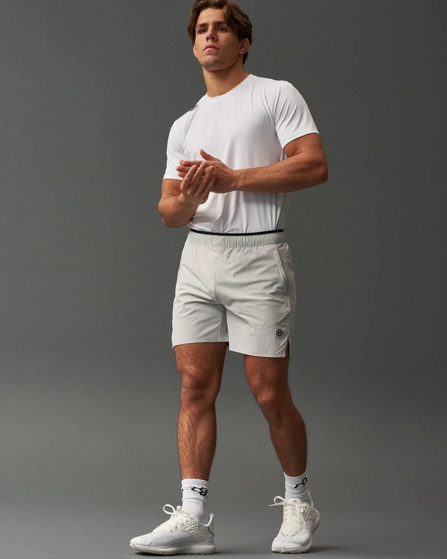 RUDIS Performance Uniform Short - Lunar Gray