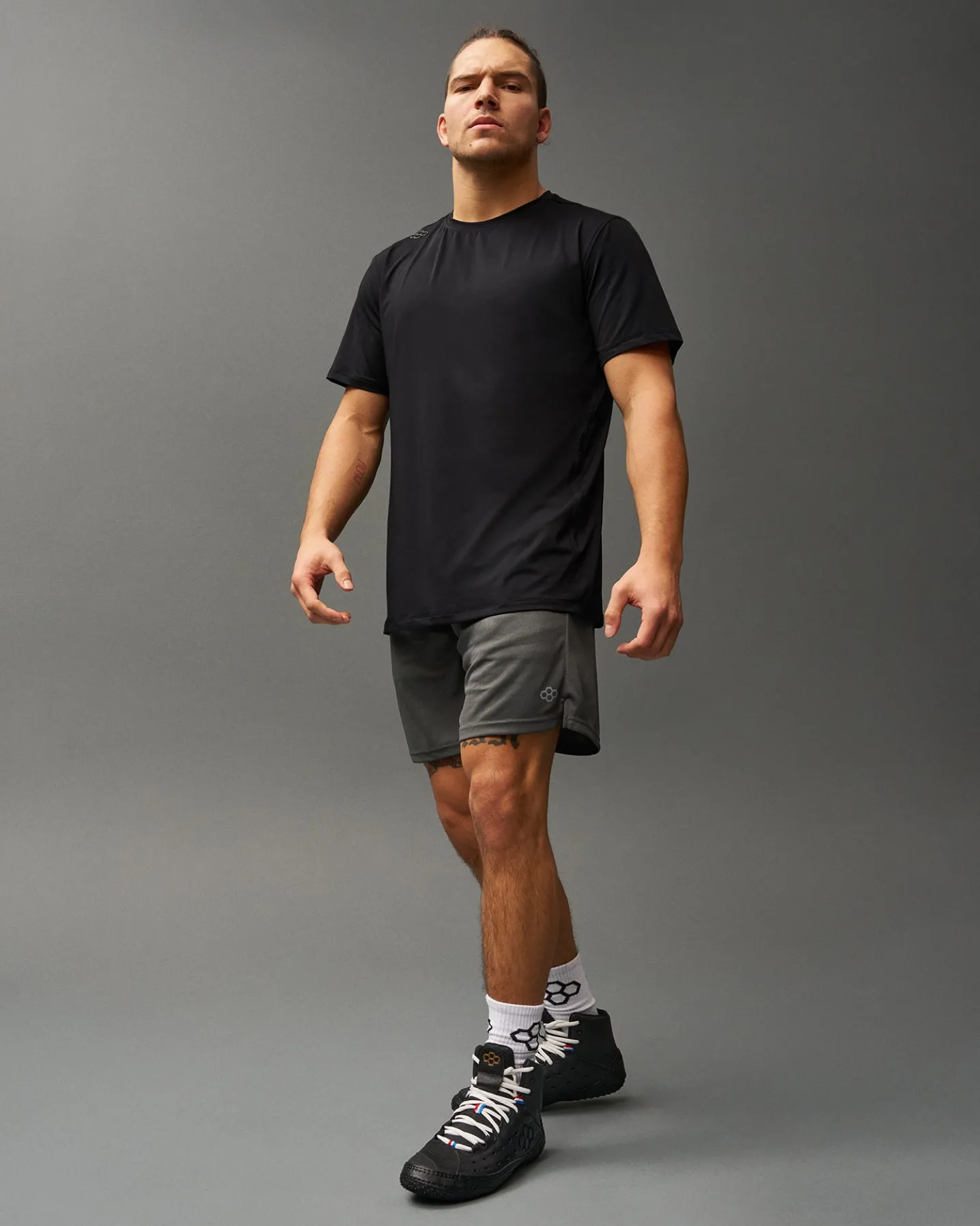 RUDIS Performance Stretch T-Shirt - Black