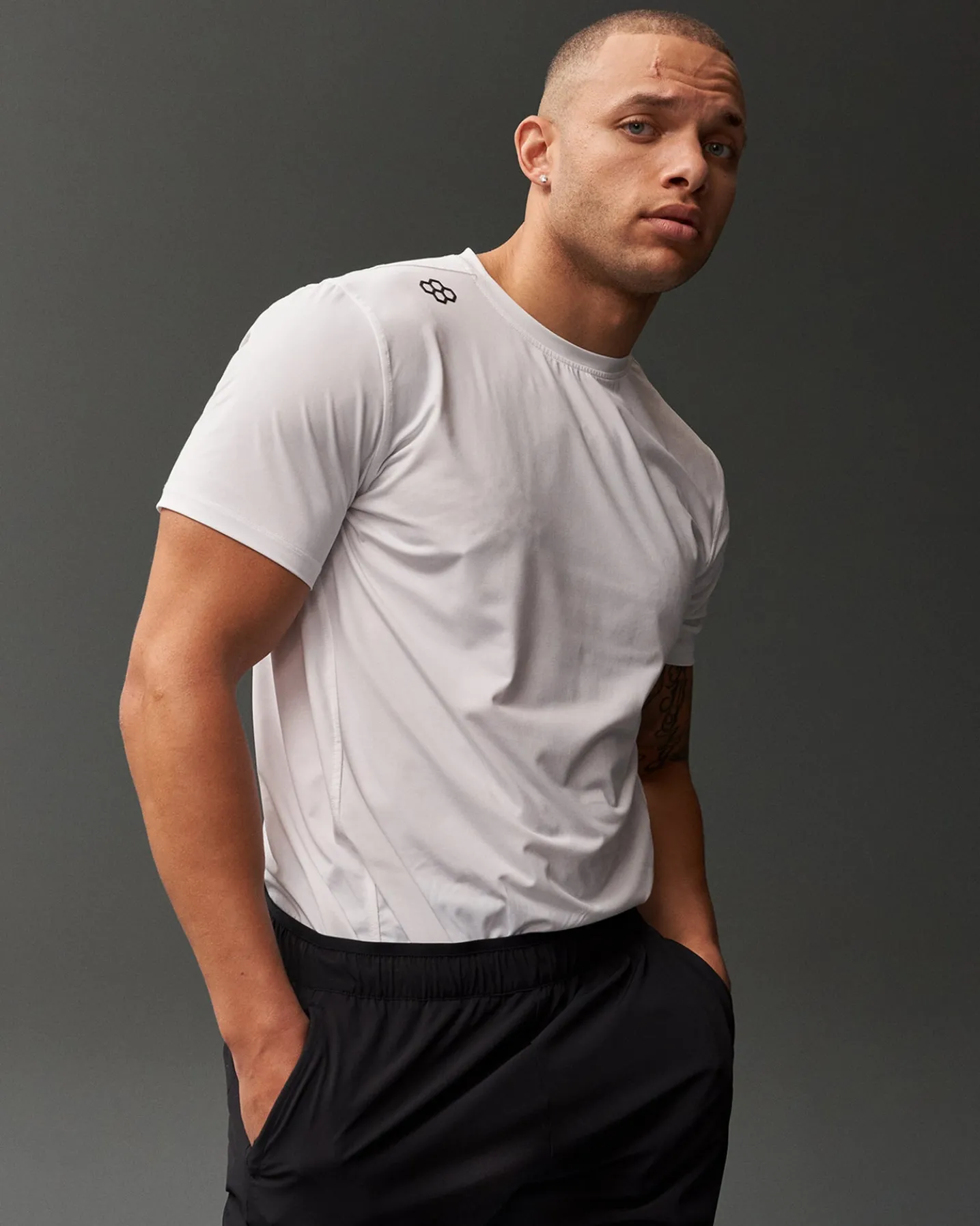 RUDIS Performance Heather T-Shirt