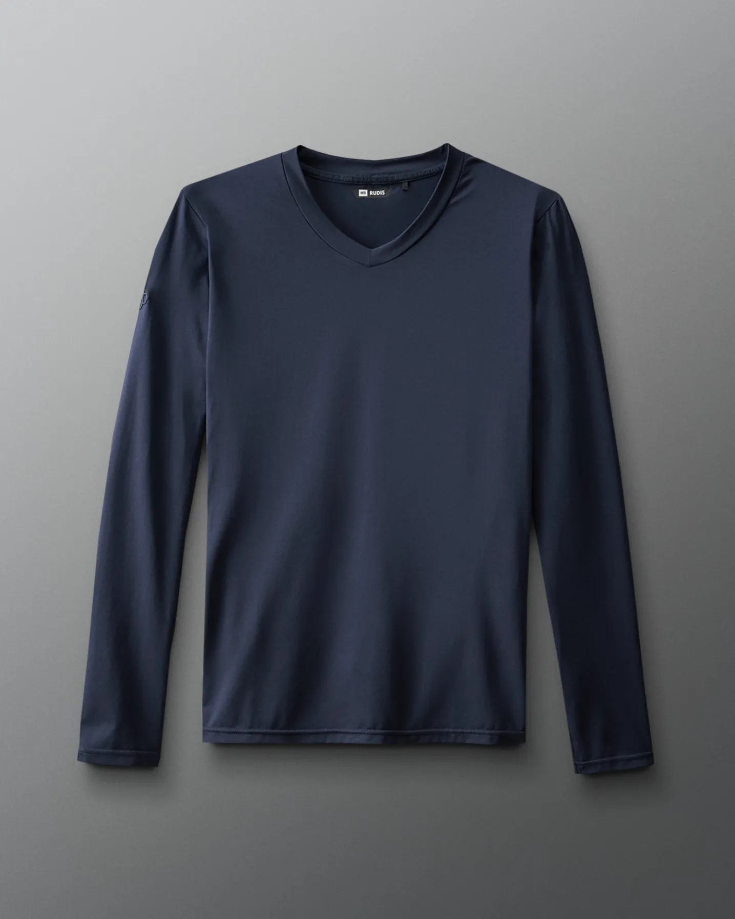 RUDIS Performance Women's V-Neck Long Sleeve - Navy
