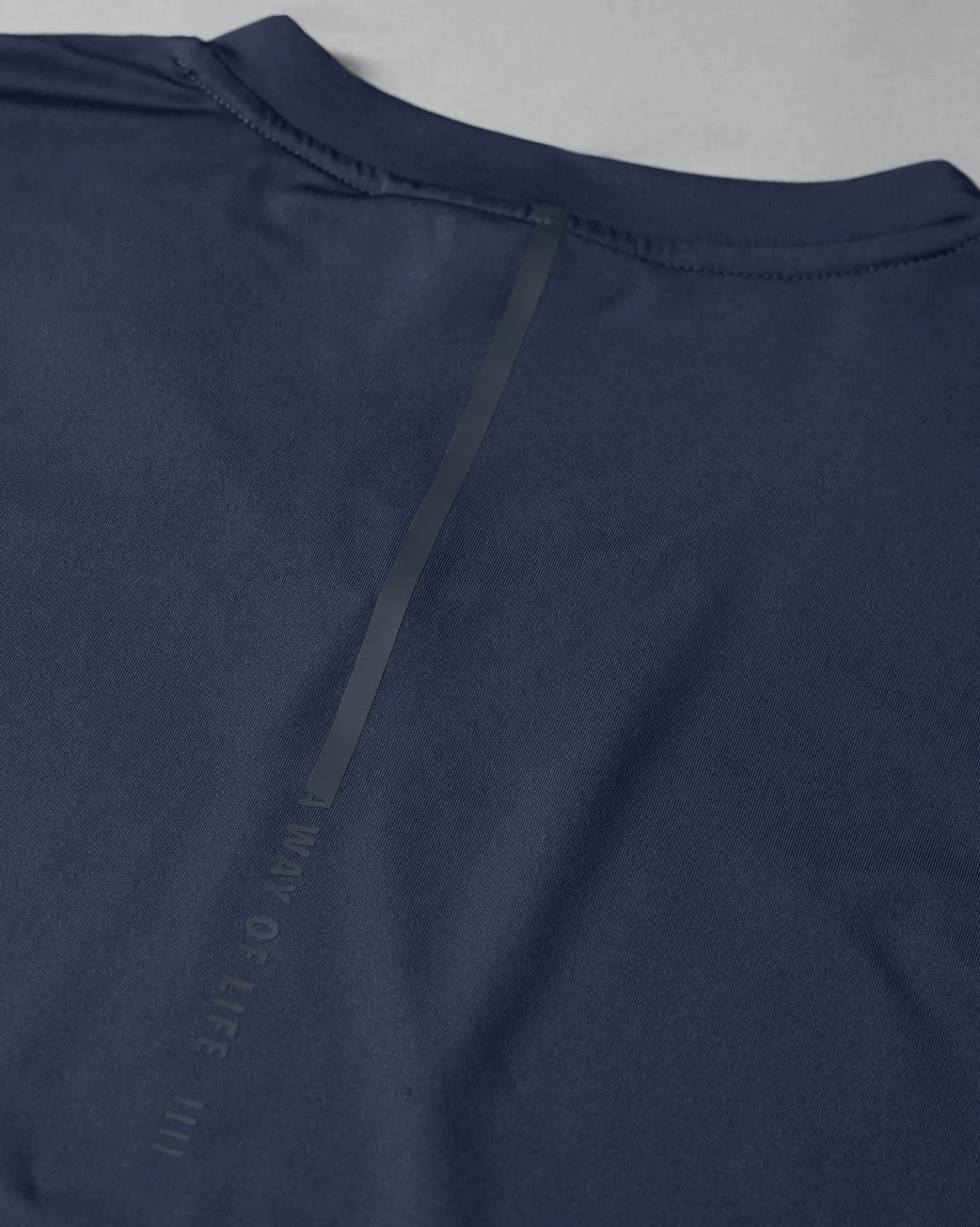 RUDIS Performance Women's V-Neck Long Sleeve - Navy