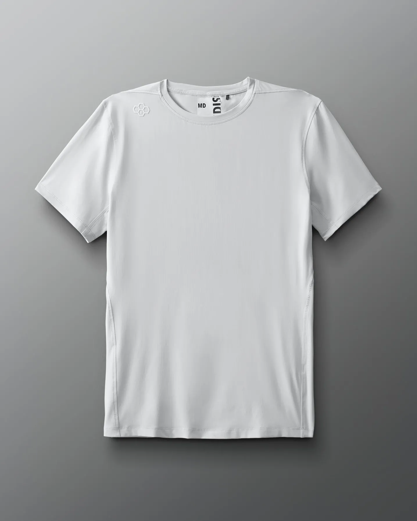 RUDIS Performance Stretch T-Shirt - Lunar Gray