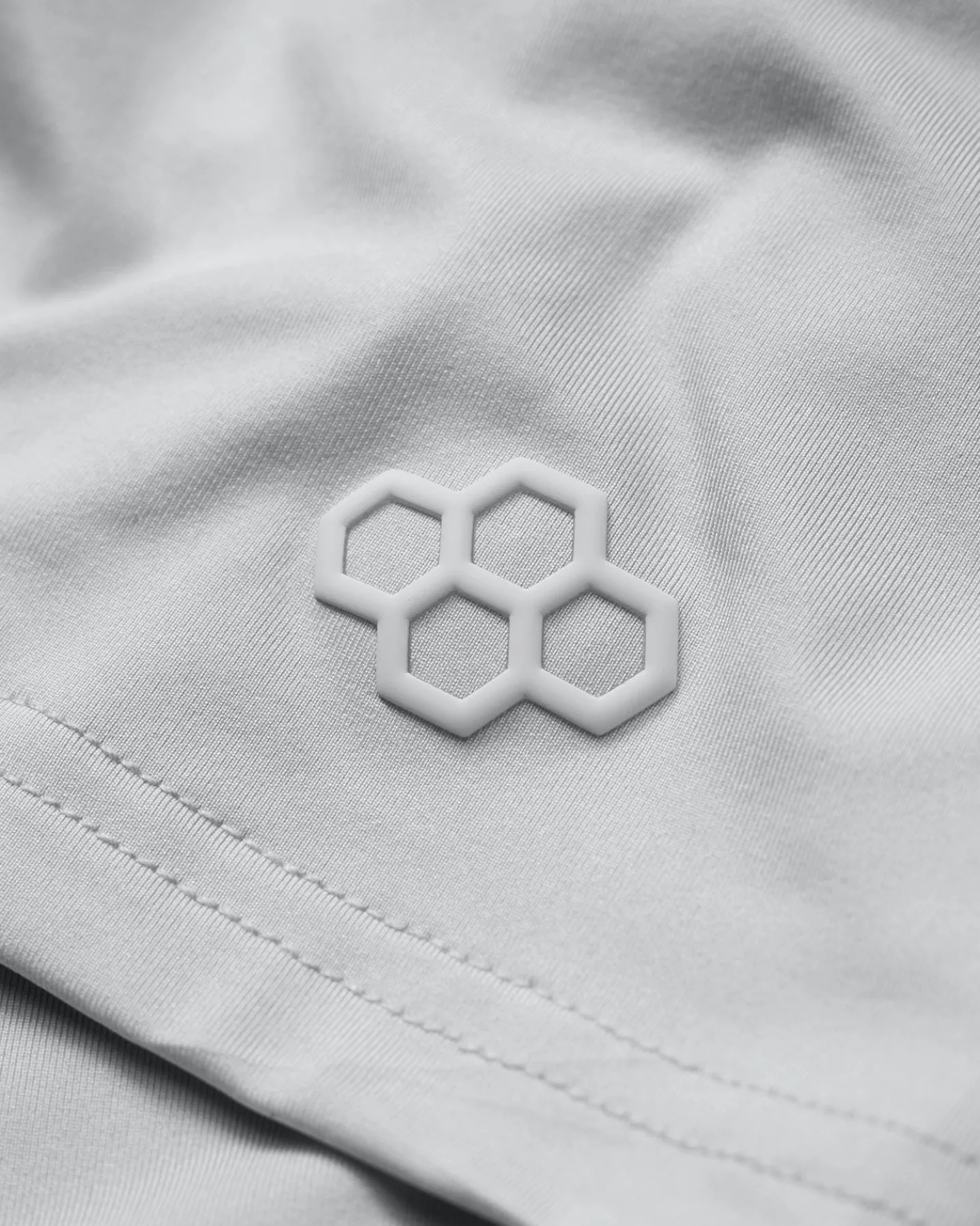 RUDIS Performance Stretch T-Shirt - Lunar Gray