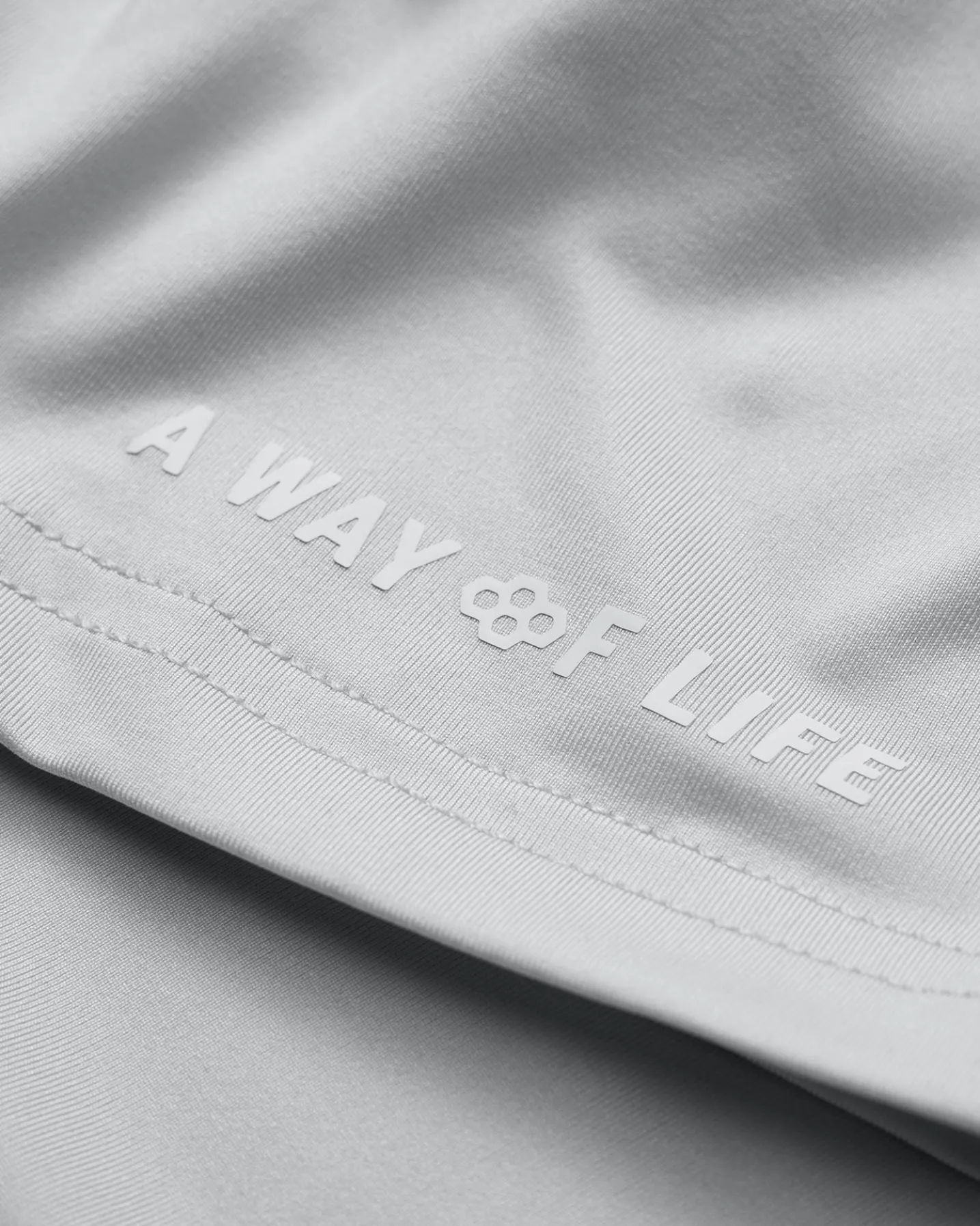 RUDIS Performance Stretch T-Shirt - Lunar Gray