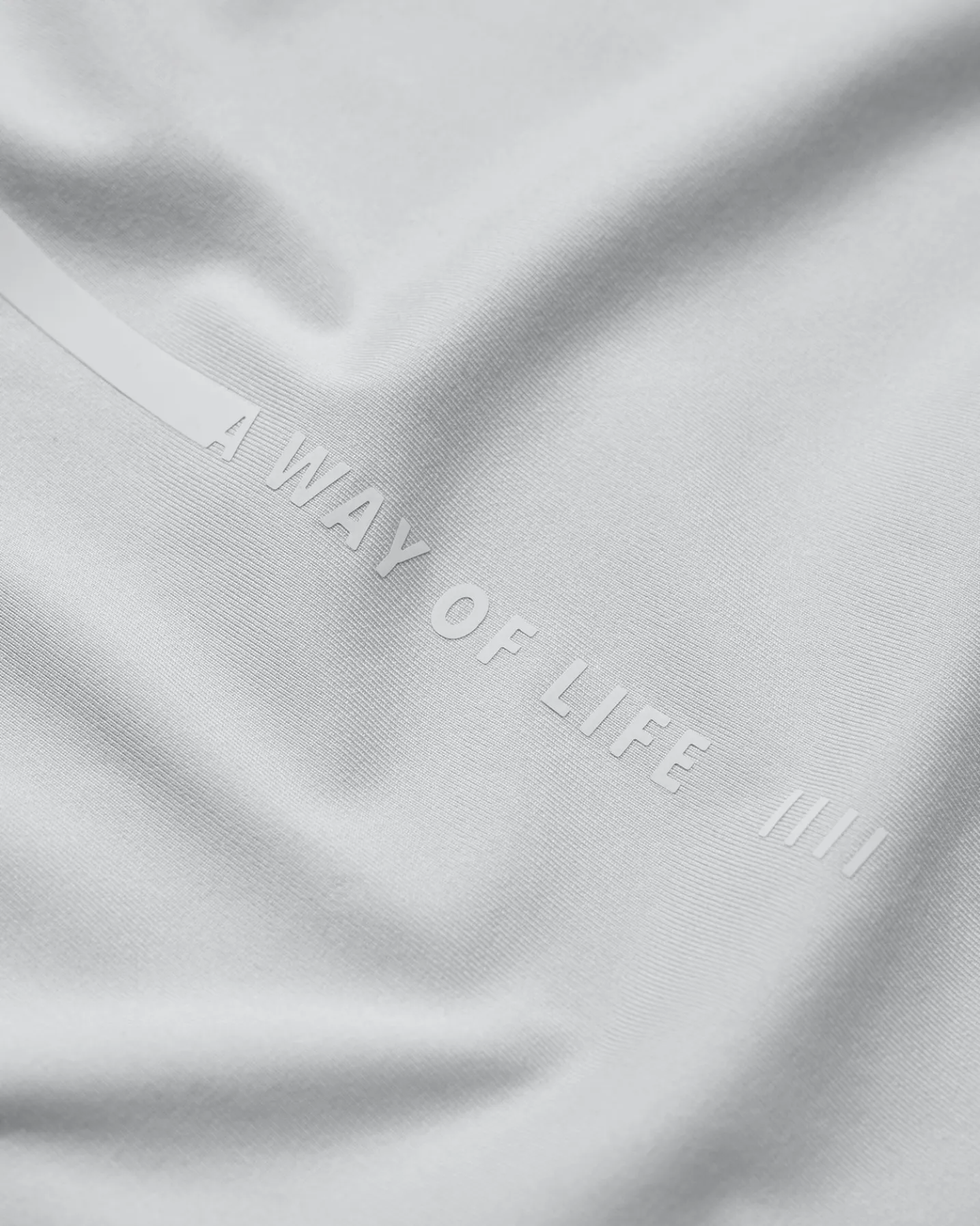 RUDIS Performance Stretch T-Shirt - Lunar Gray