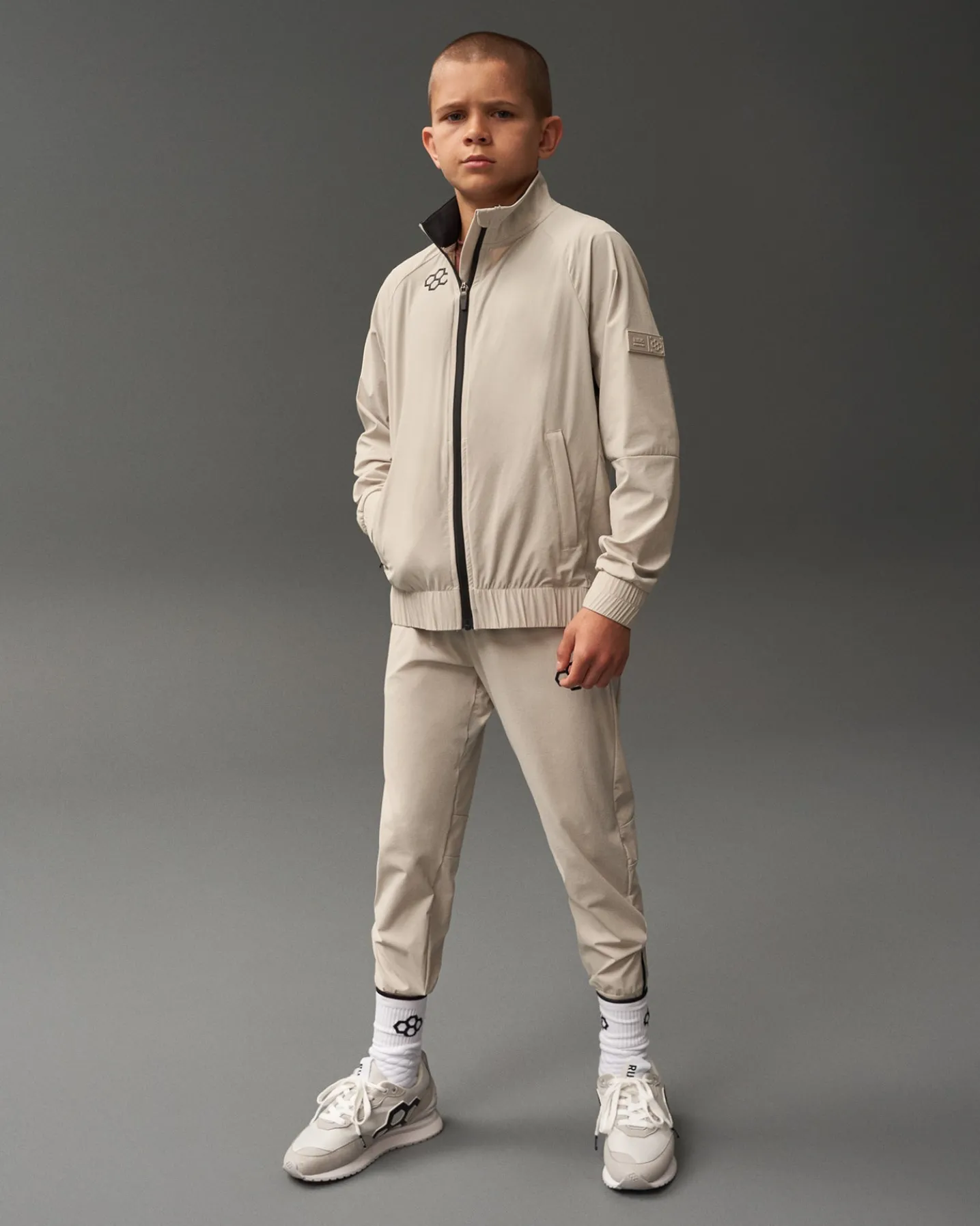 RUDIS Performance Uniform Youth Jacket - Bone