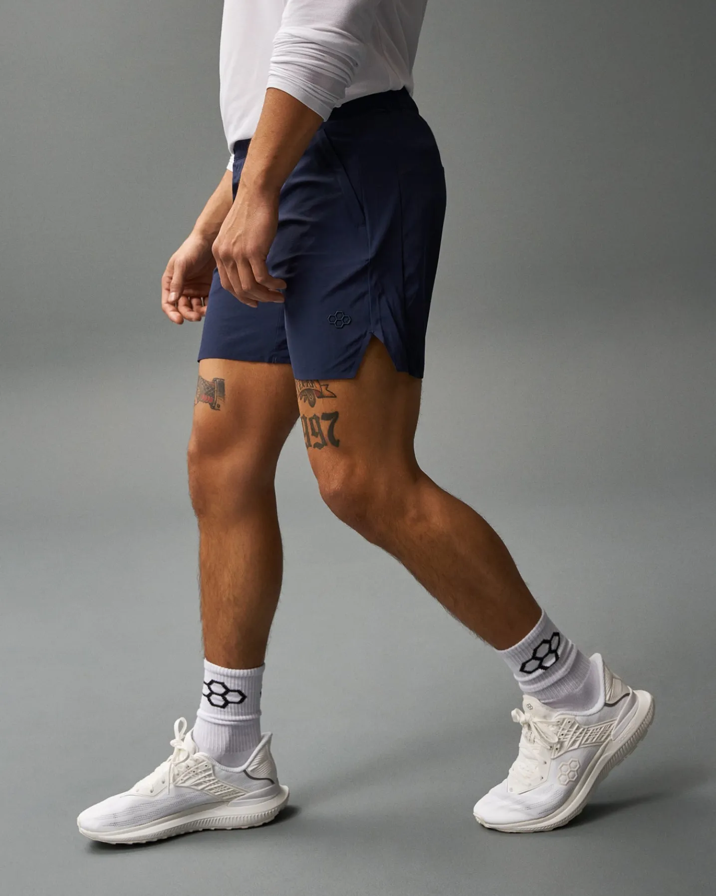 RUDIS Performance Uniform Short - Navy