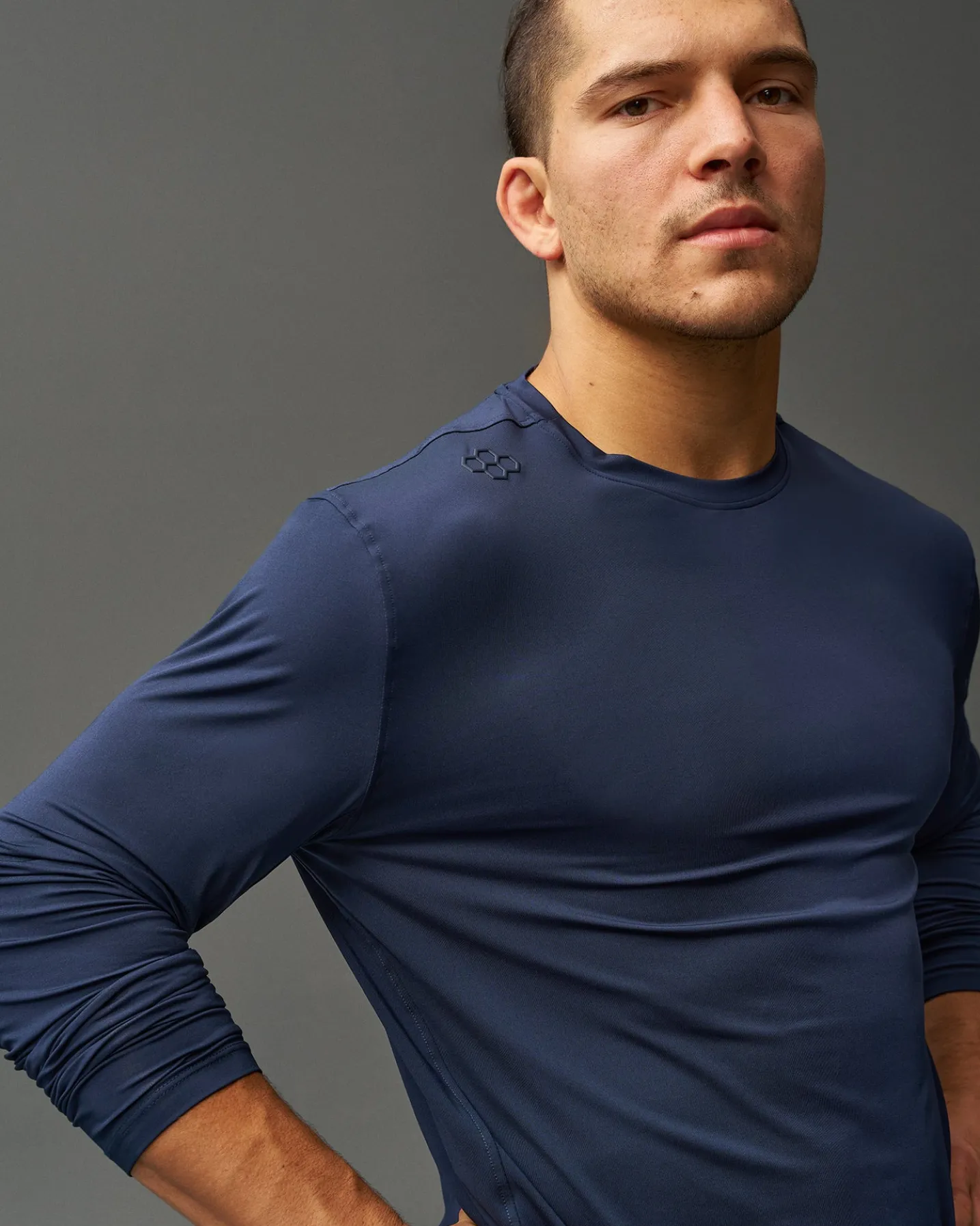 RUDIS Performance Long Sleeve - Navy
