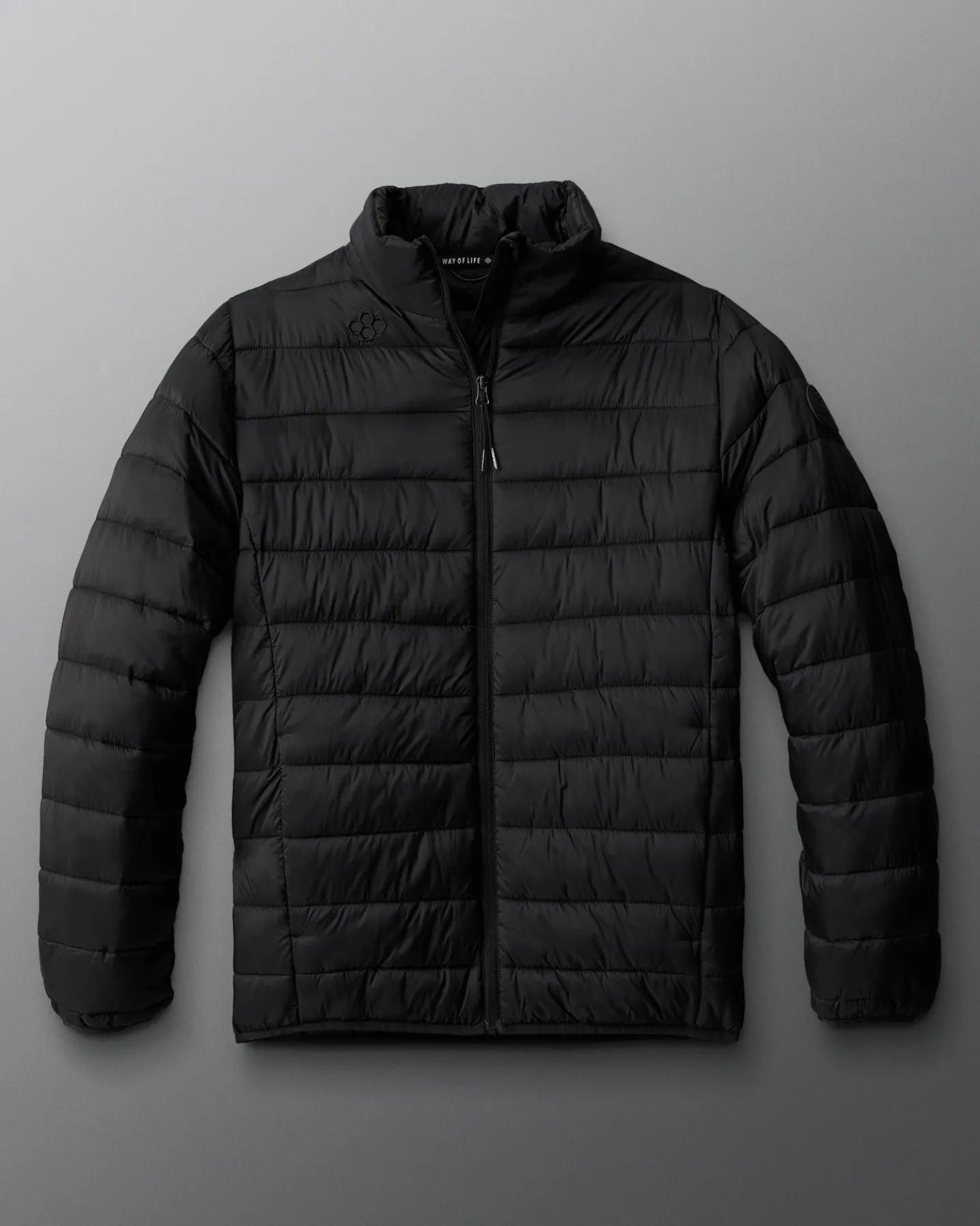 RUDIS Puffer Jacket - Black