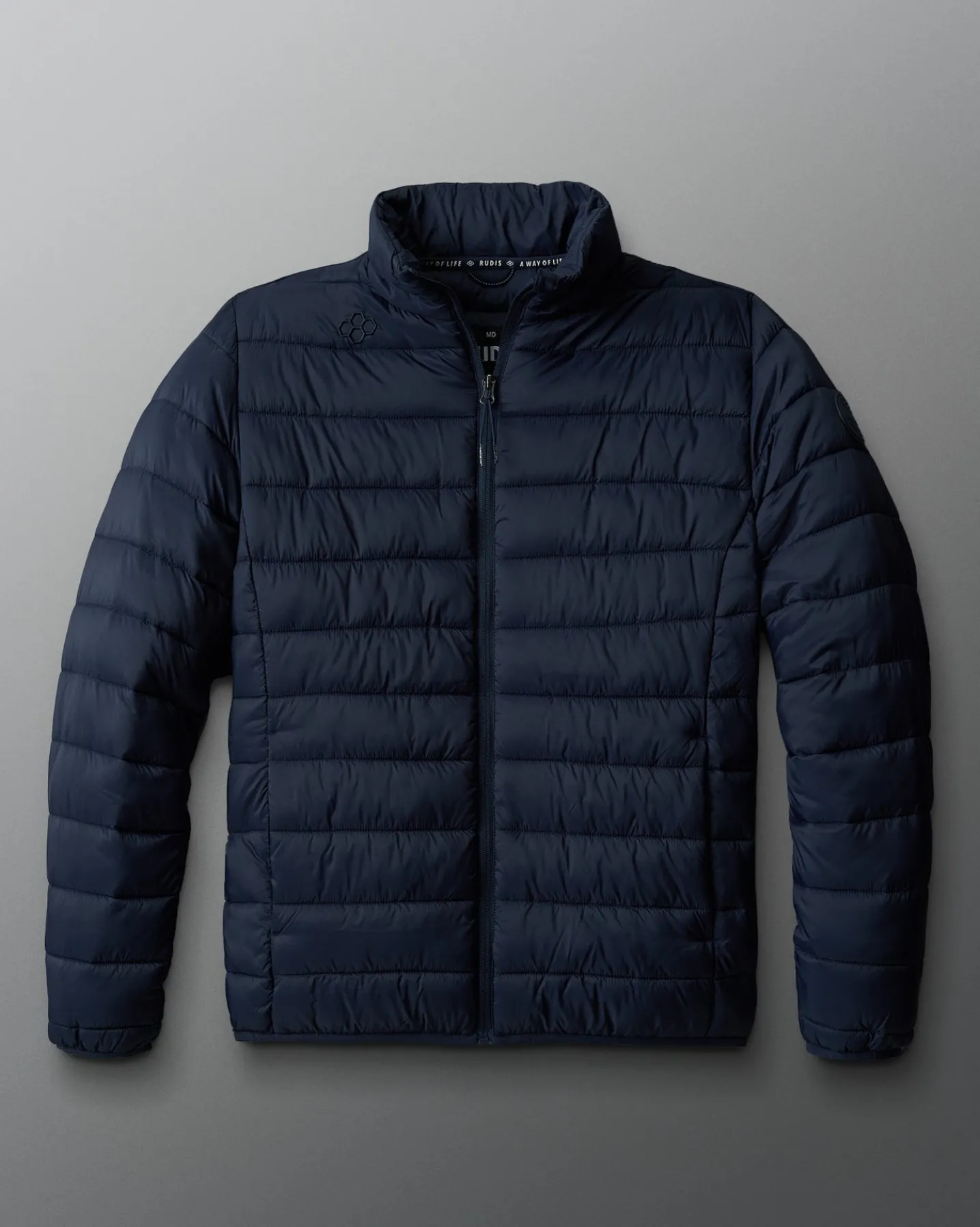 RUDIS Puffer Jacket - Navy