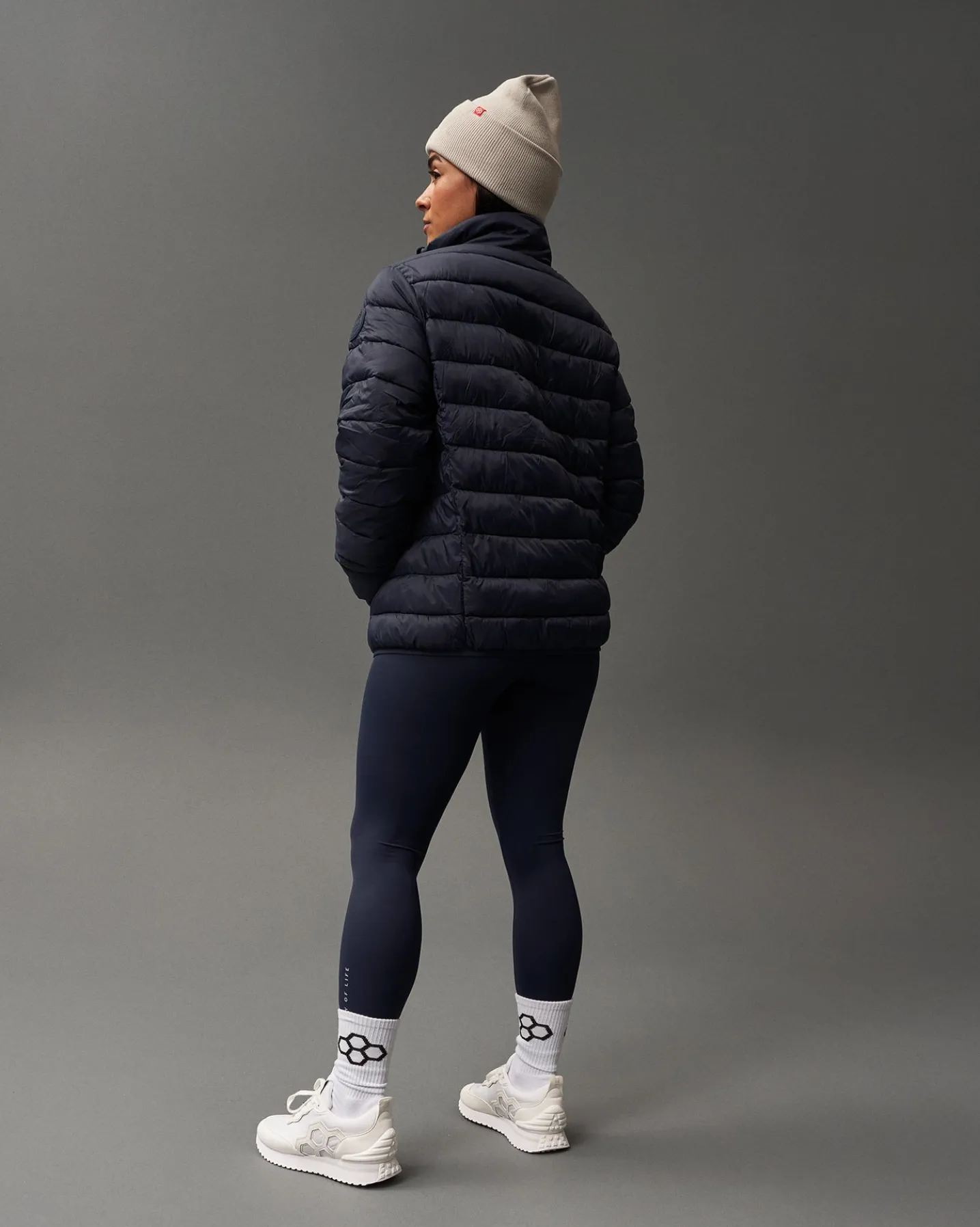 RUDIS Puffer Jacket - Navy