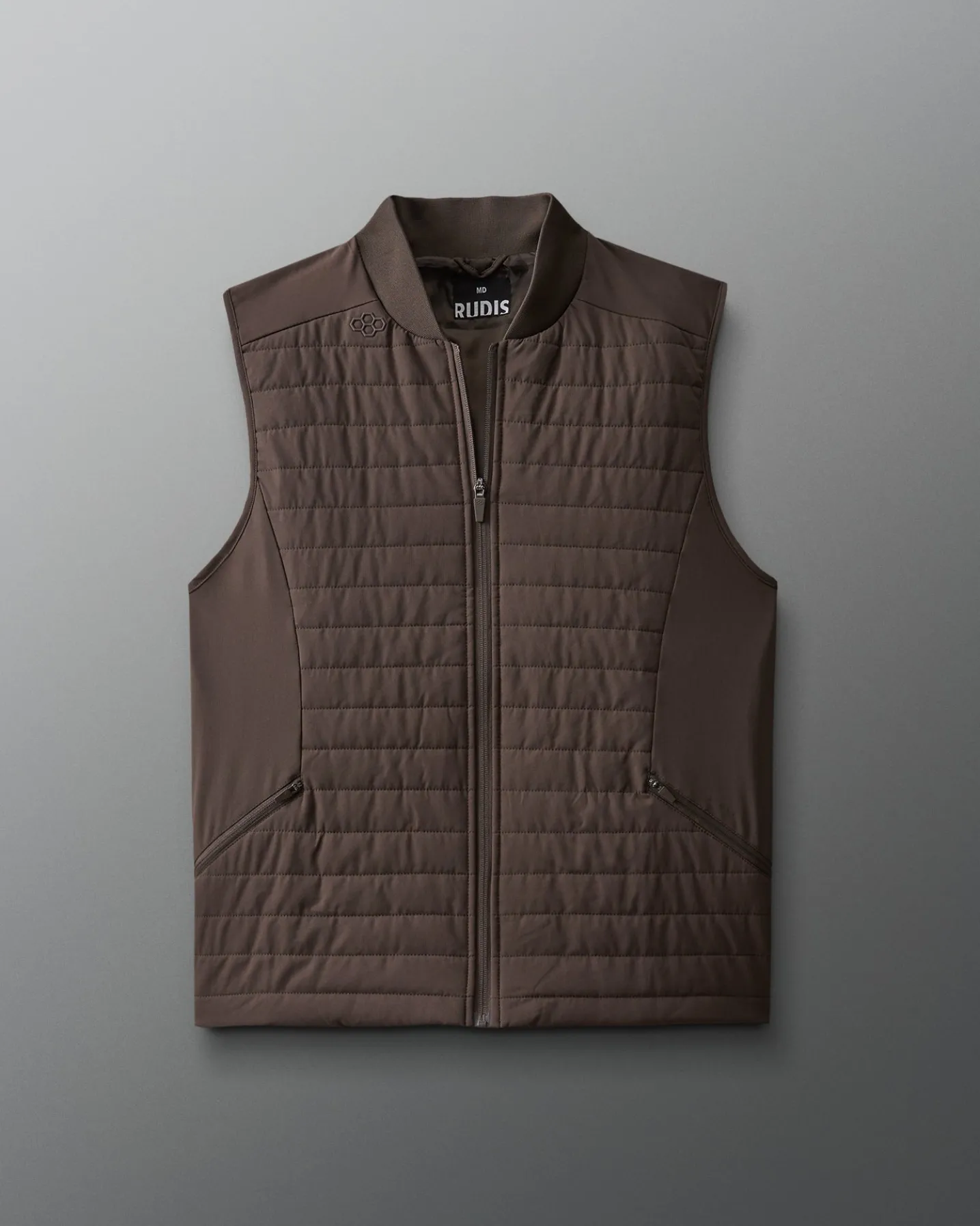 RUDIS Puffer Vest - Cocoa